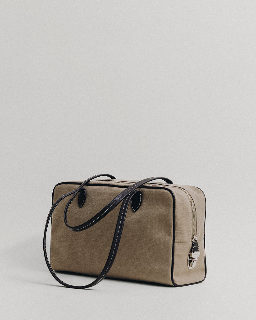 SAC LOQUET TOILE BEIGE