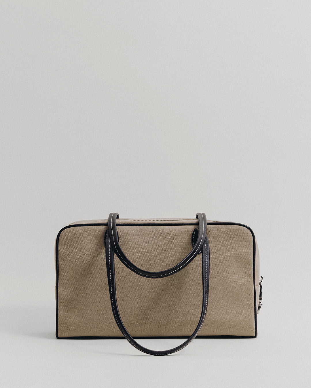 SAC LOQUET TOILE BEIGE