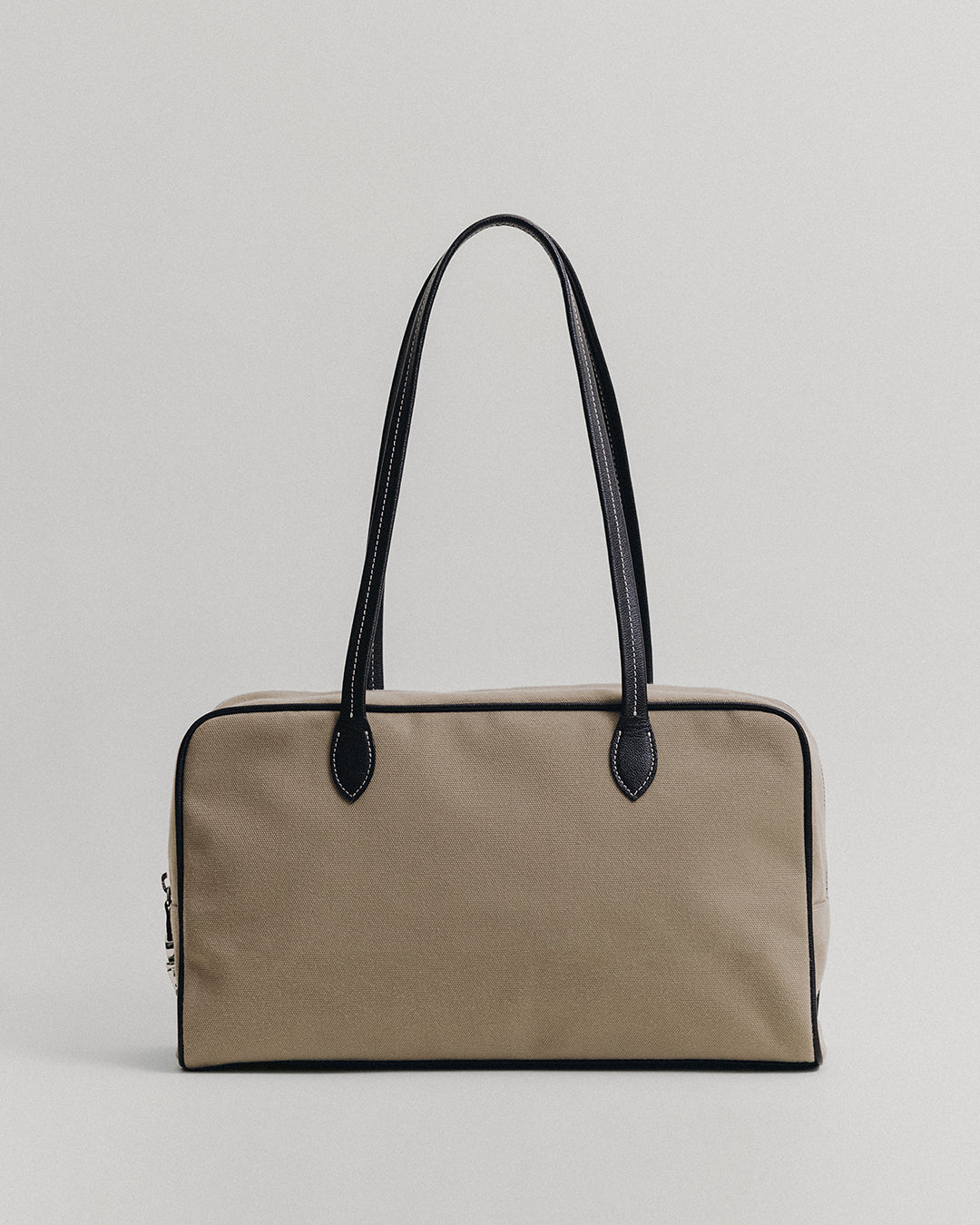 SAC LOQUET TOILE BEIGE