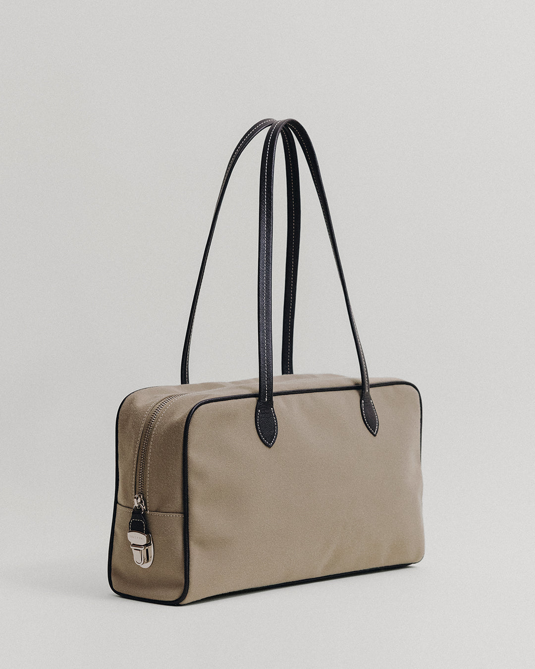 SAC LOQUET TOILE BEIGE