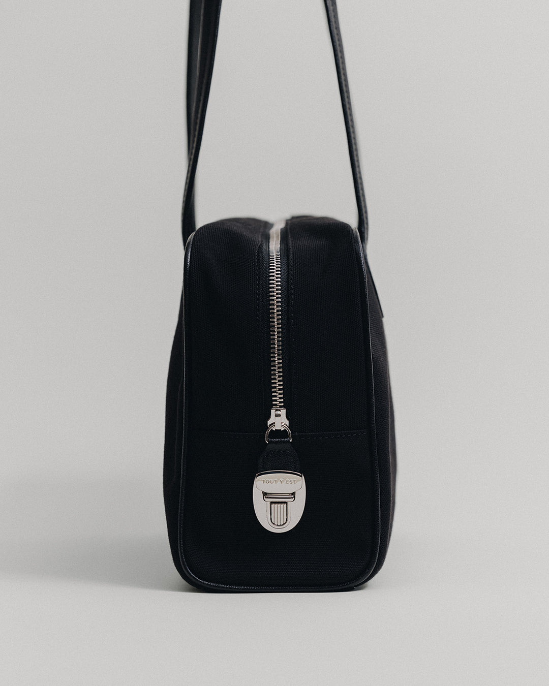 SAC LOQUET TOILE BLACK – TOUT Y EST
