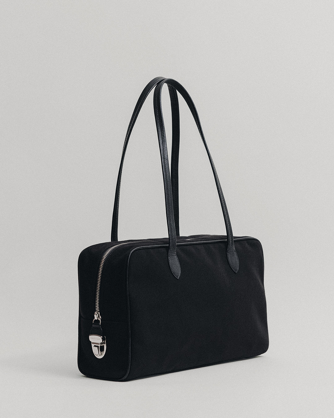 SAC LOQUET TOILE BLACK – TOUT Y EST