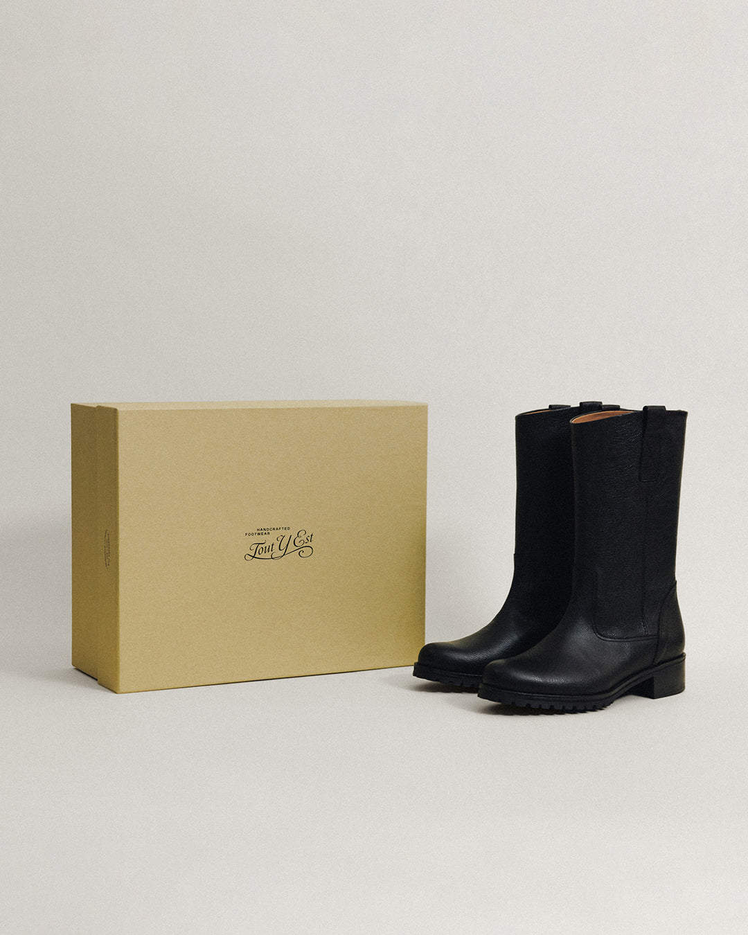 BOOTS LÉONIE BLACK