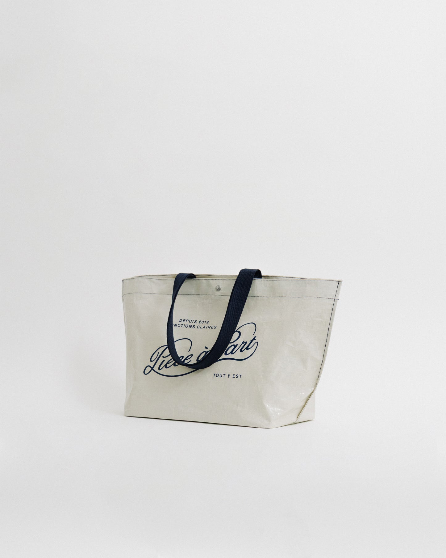 PP UTILITY BAG LARGE IVORY