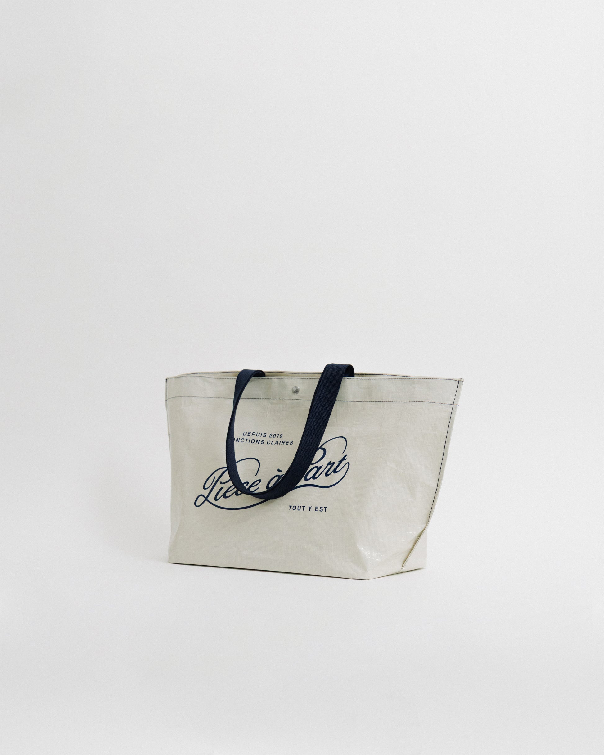 PP UTILITY BAG LARGE IVORY