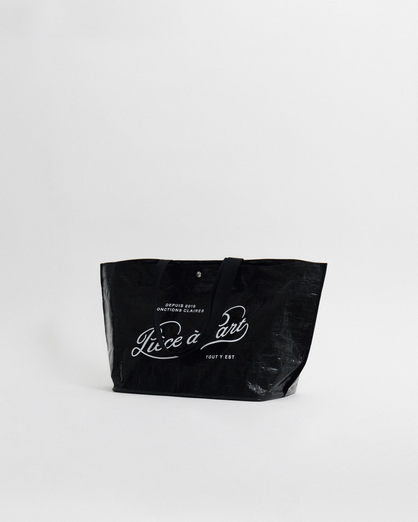 PP UTILITY BAG LARGE BLACK