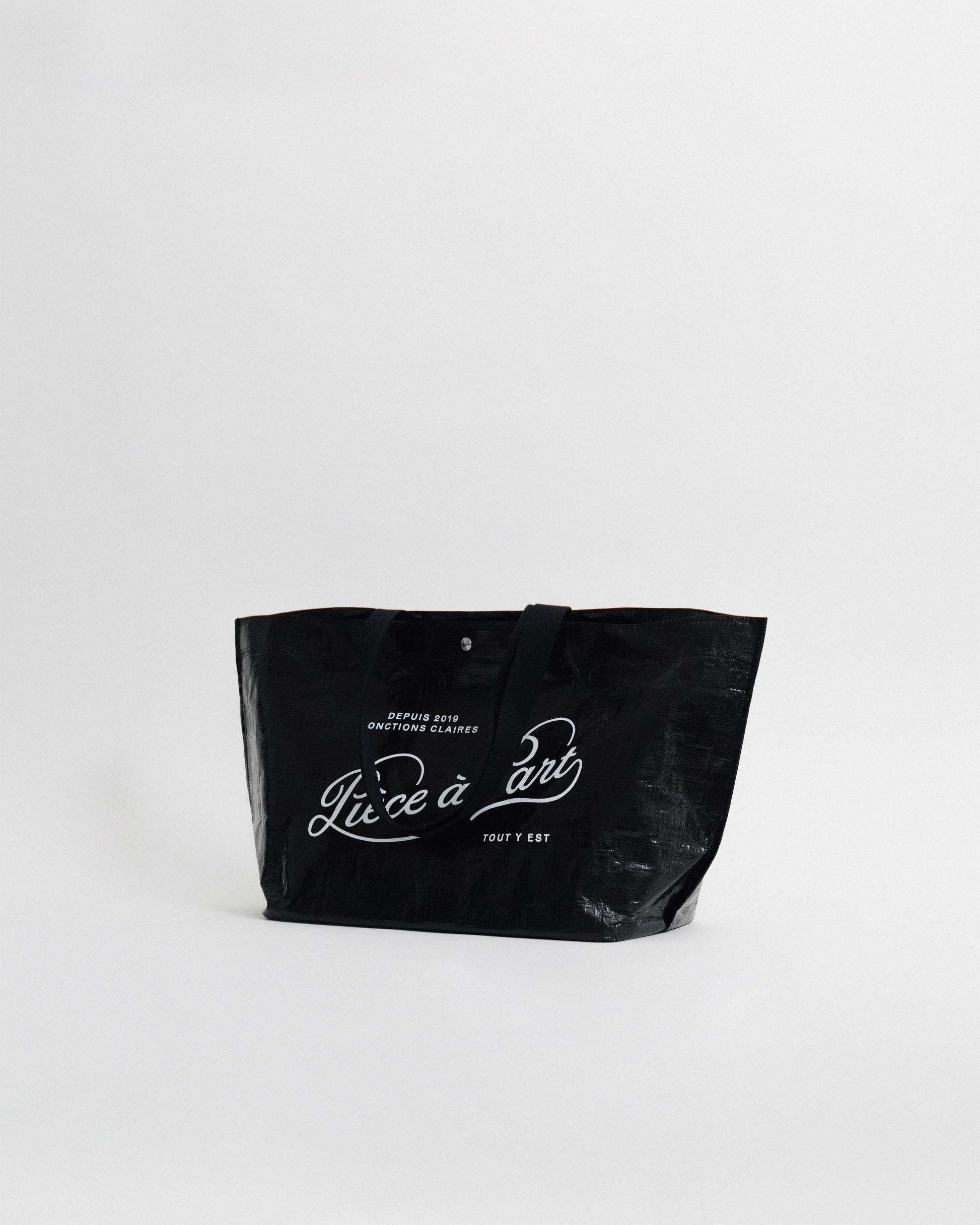 PP UTILITY BAG LARGE BLACK