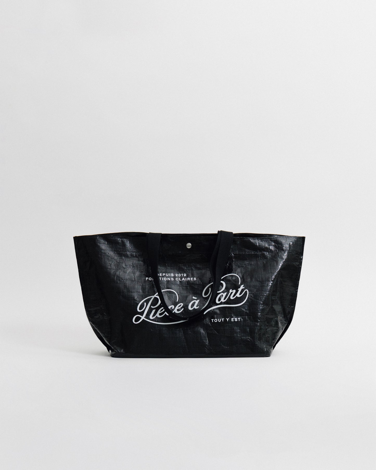 PP UTILITY BAG LARGE BLACK