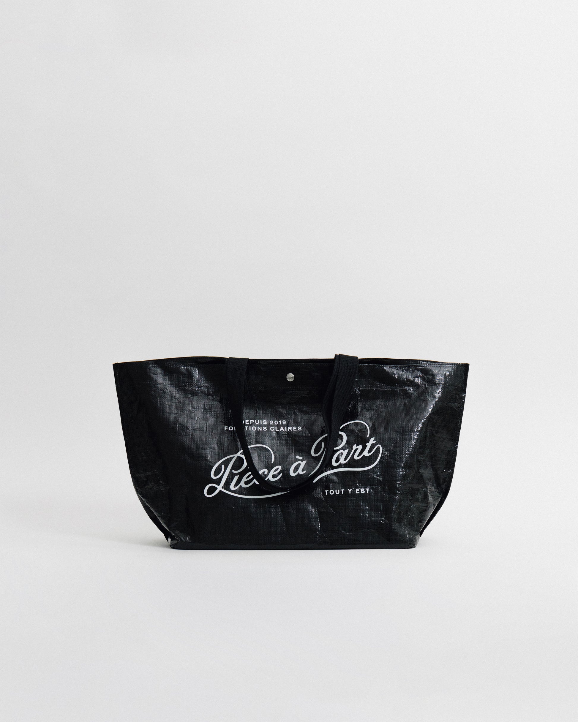 PP UTILITY BAG LARGE BLACK