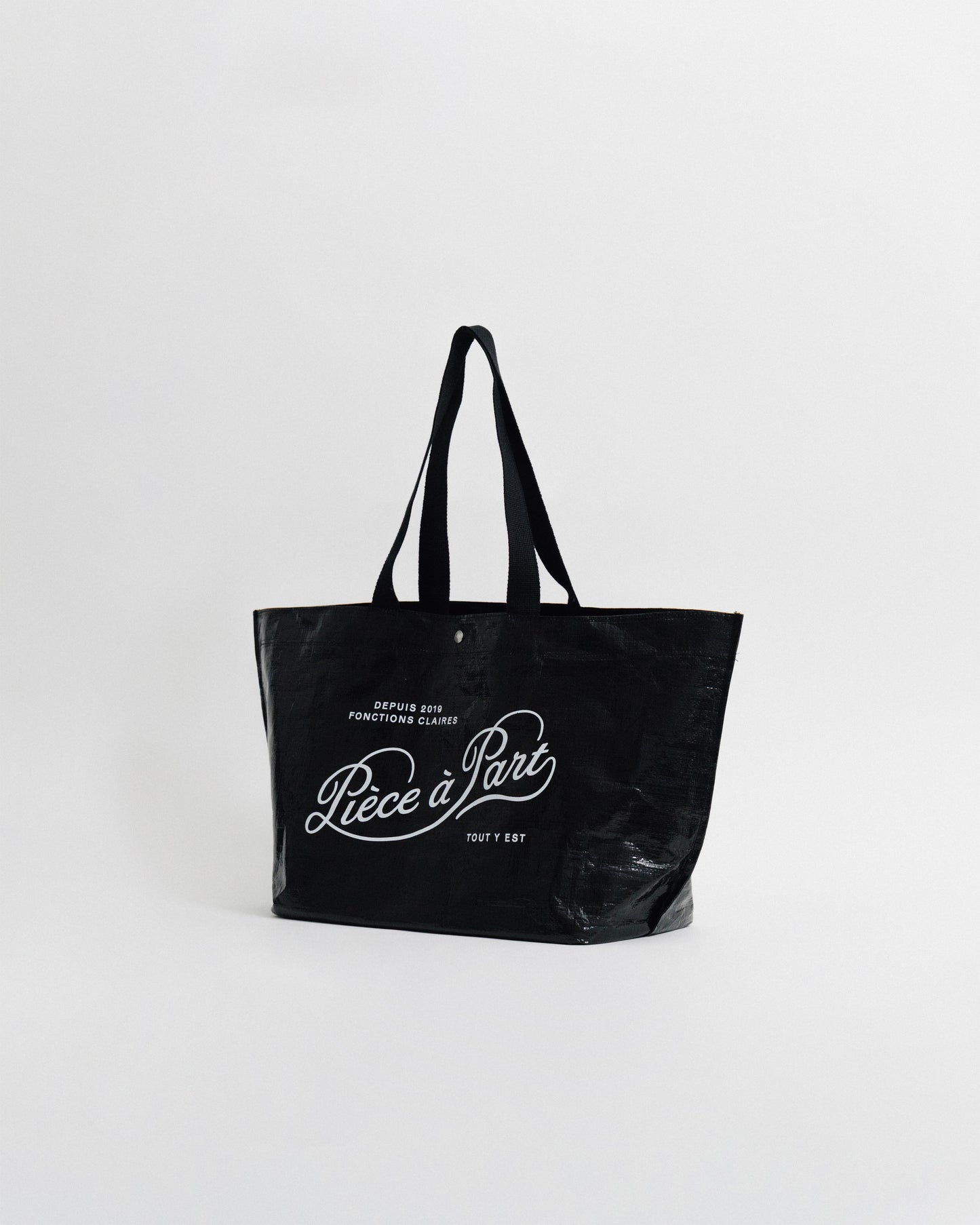 PP UTILITY BAG LARGE BLACK