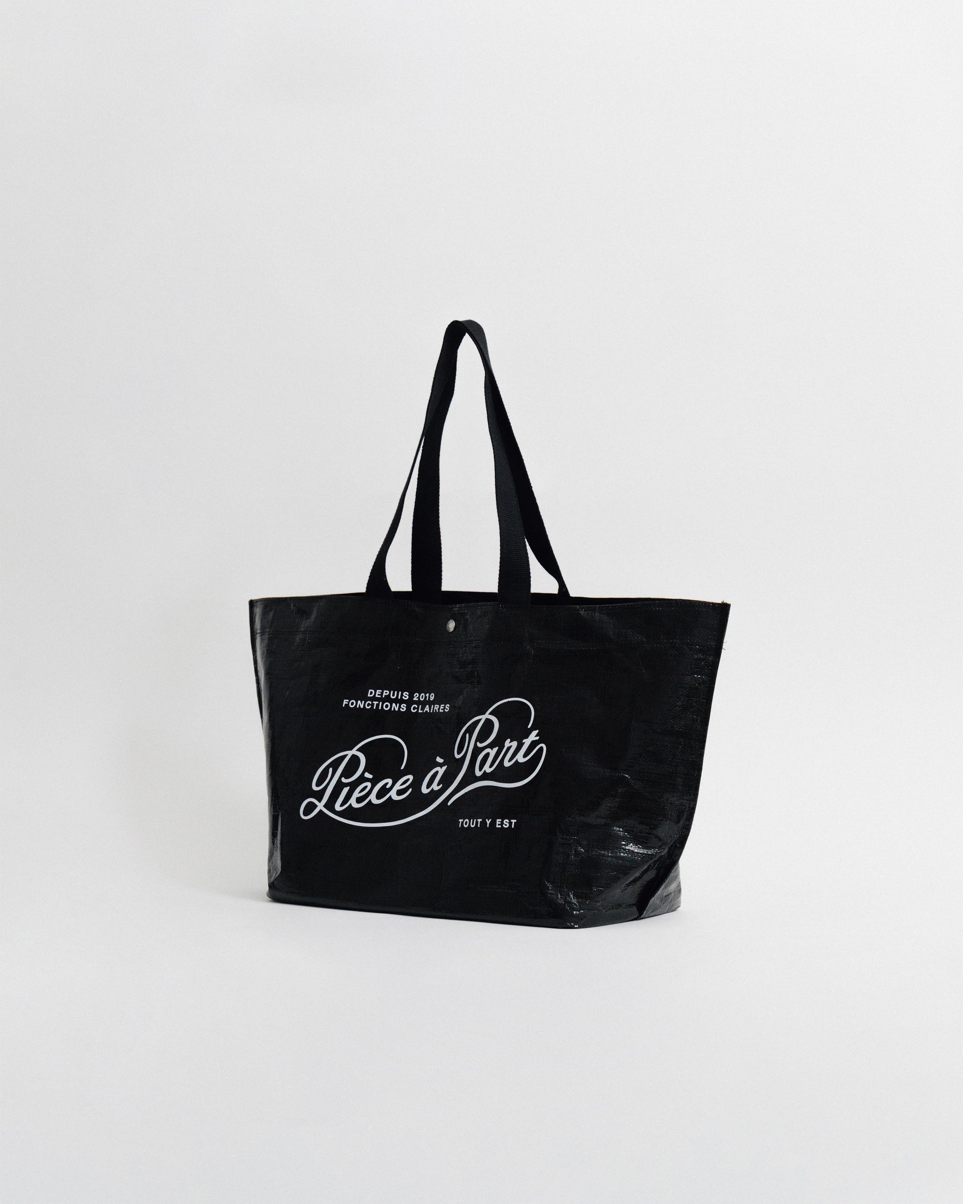 PP UTILITY BAG LARGE BLACK