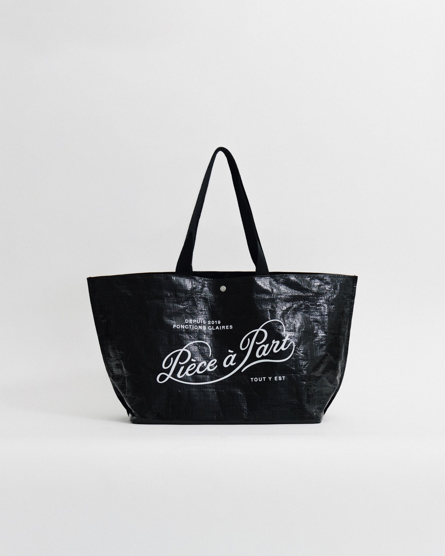 PP UTILITY BAG LARGE BLACK