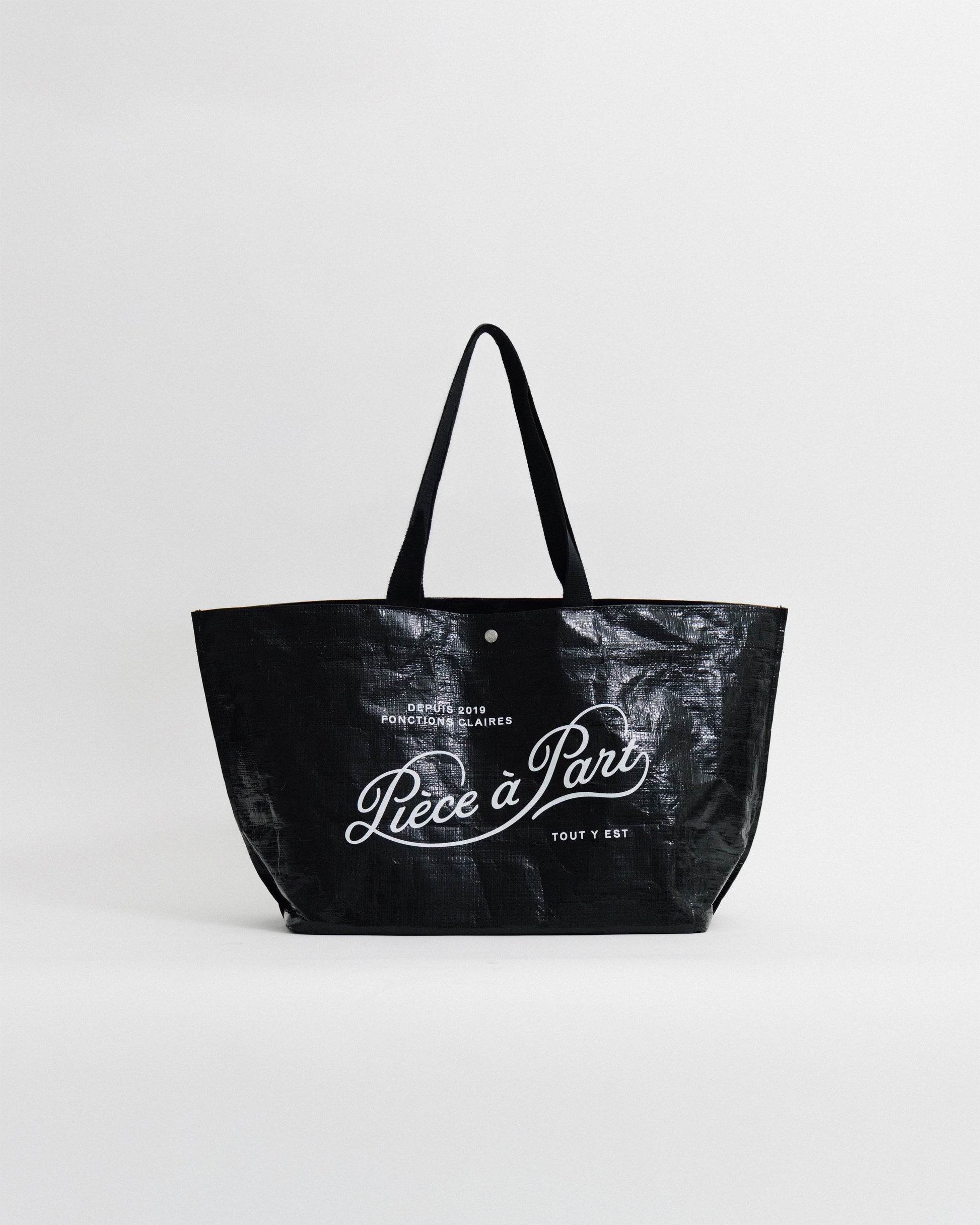 PP UTILITY BAG LARGE BLACK