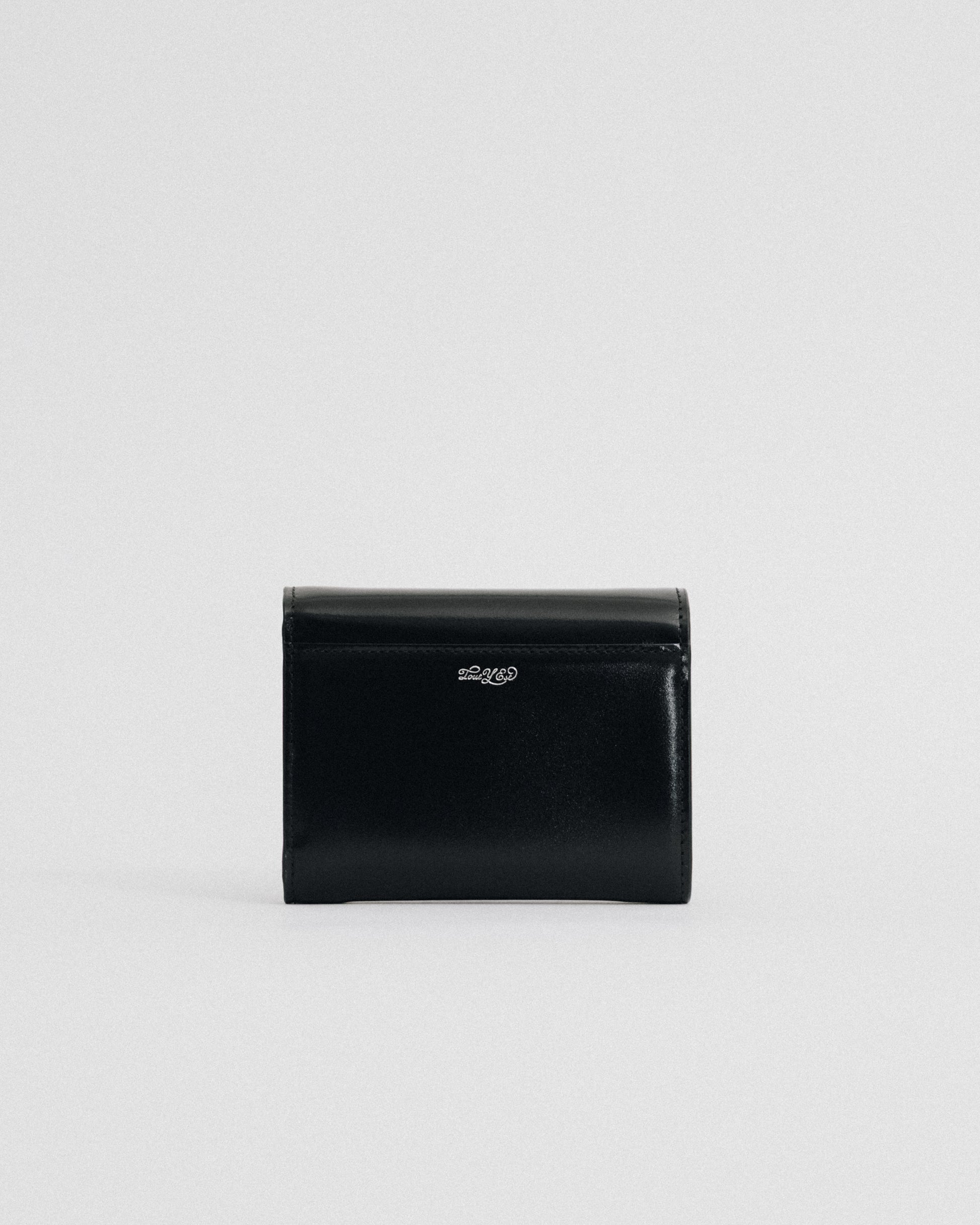 PORTEFEUILLE LOQUET BLACK
