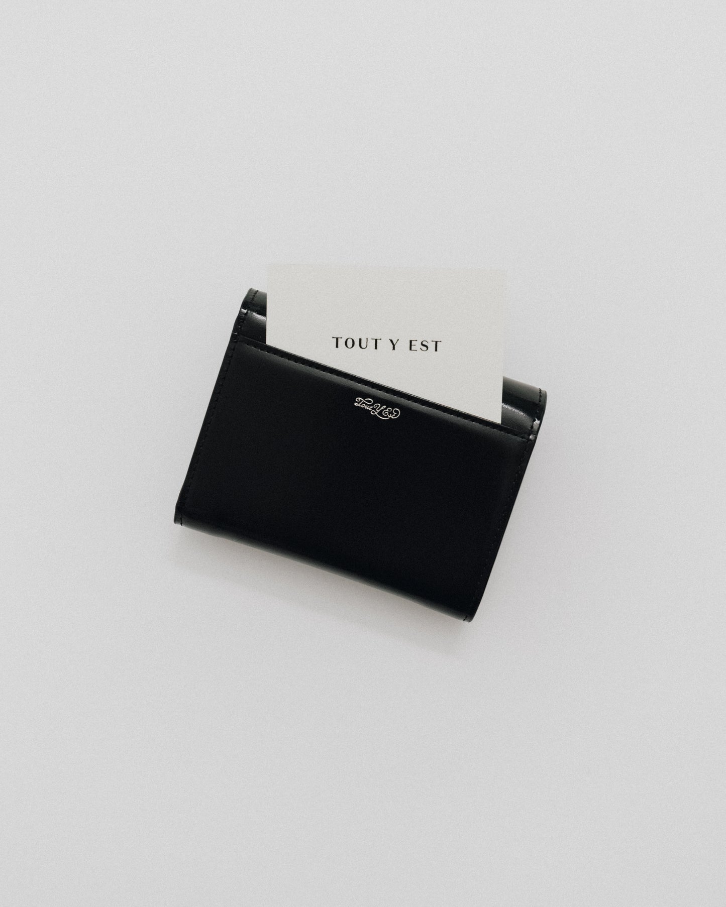 PORTEFEUILLE LOQUET BLACK