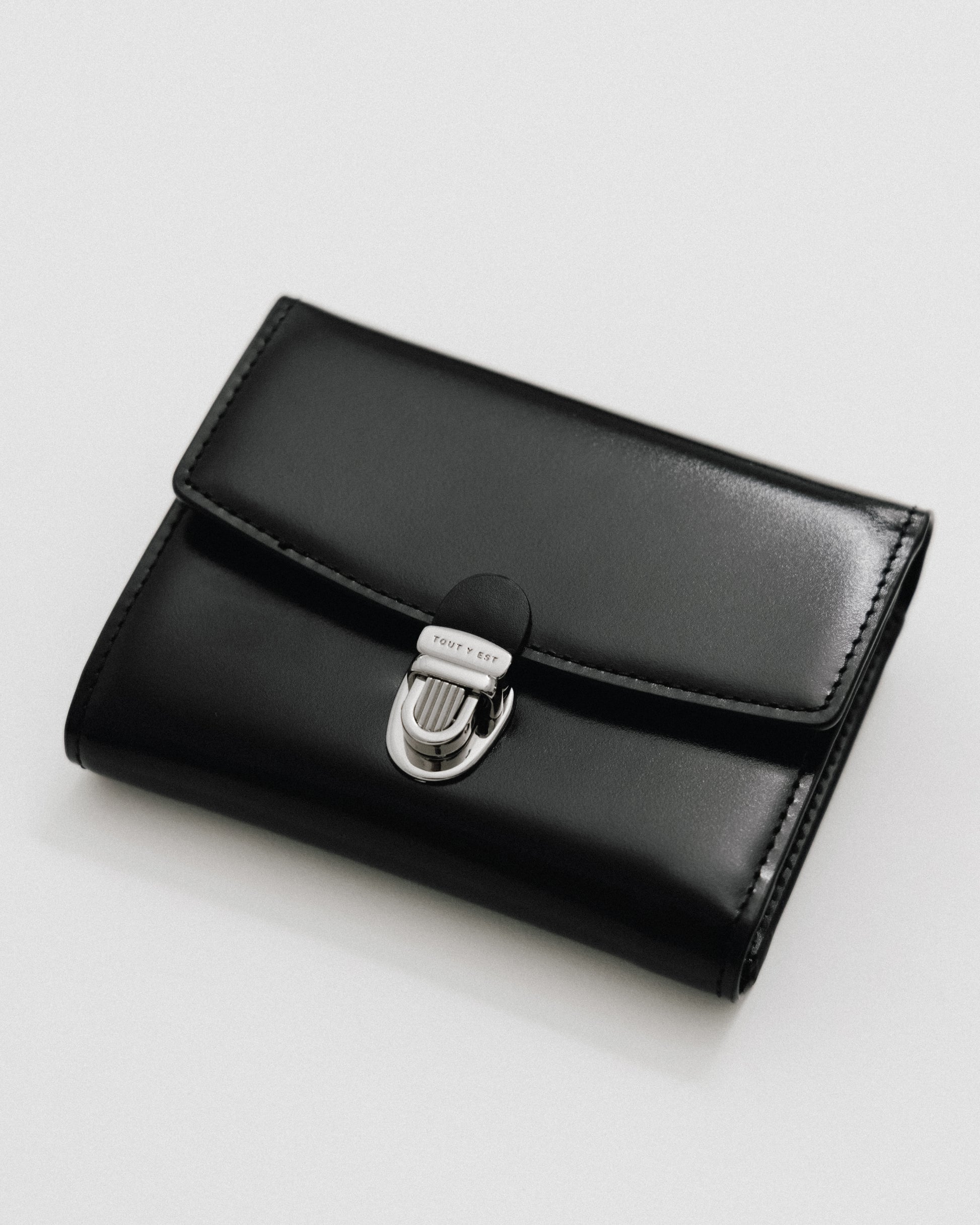 PORTEFEUILLE LOQUET BLACK