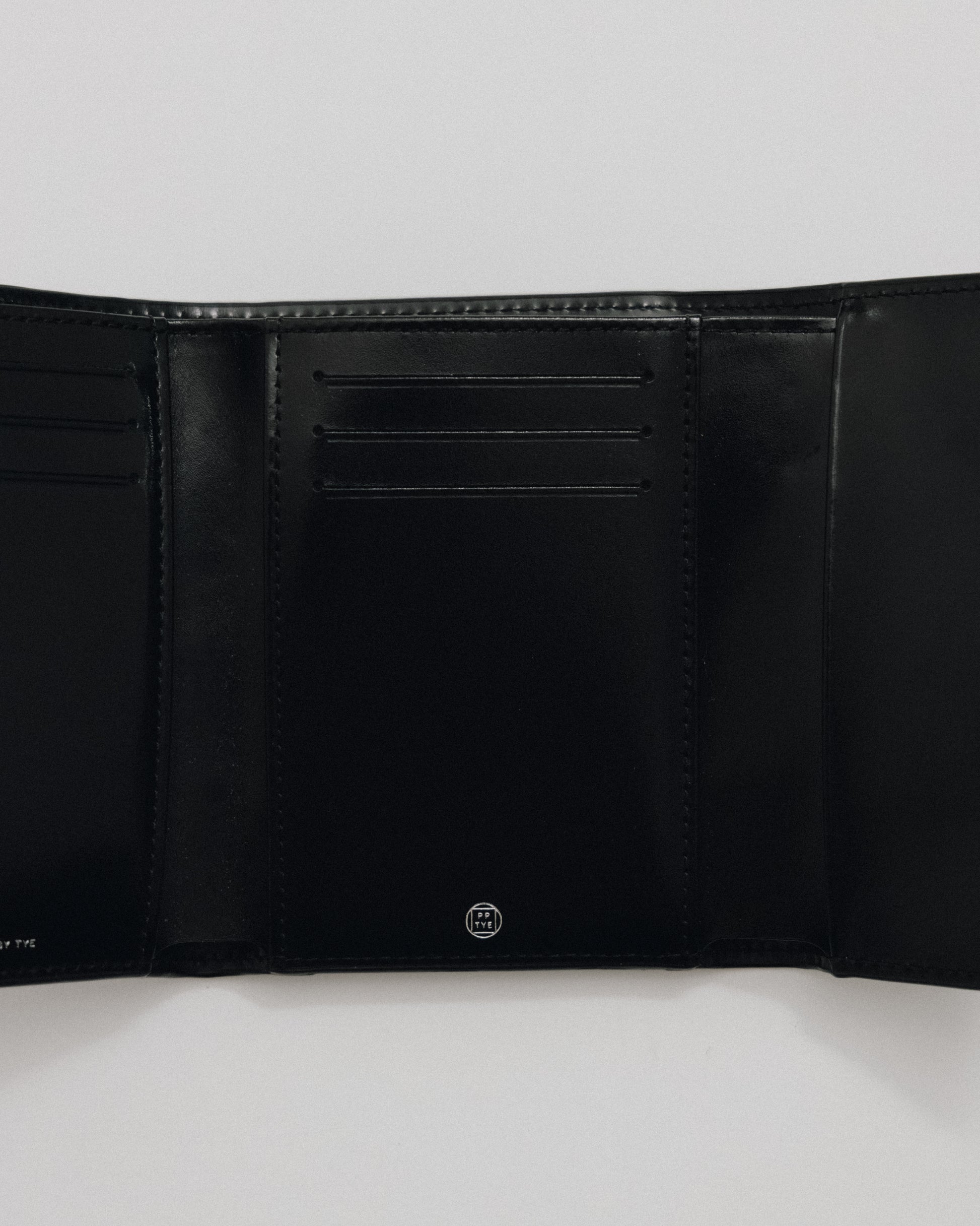 PORTEFEUILLE LOQUET CROCO BLACK