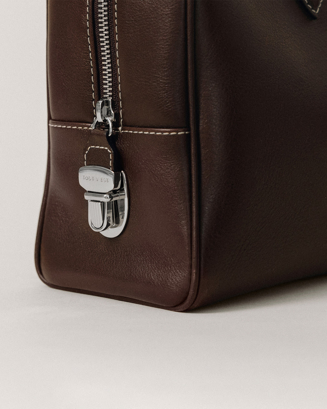 SAC LOQUET SOFT BROWN