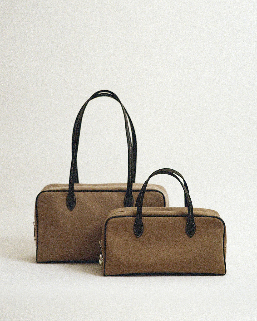 SAC LOQUET TOILE SMALL BEIGE