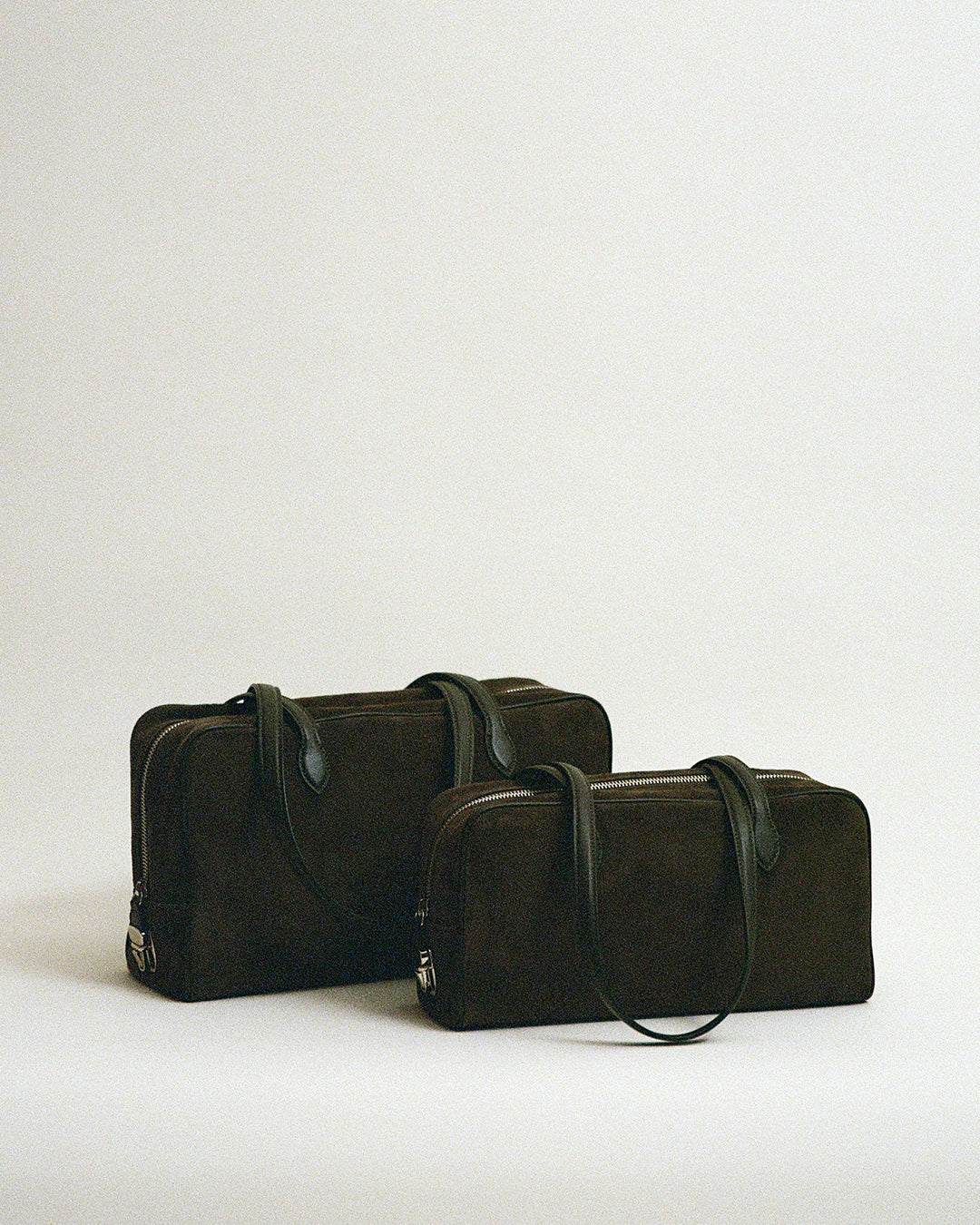 SAC LOQUET SMALL SUEDE KHAKI