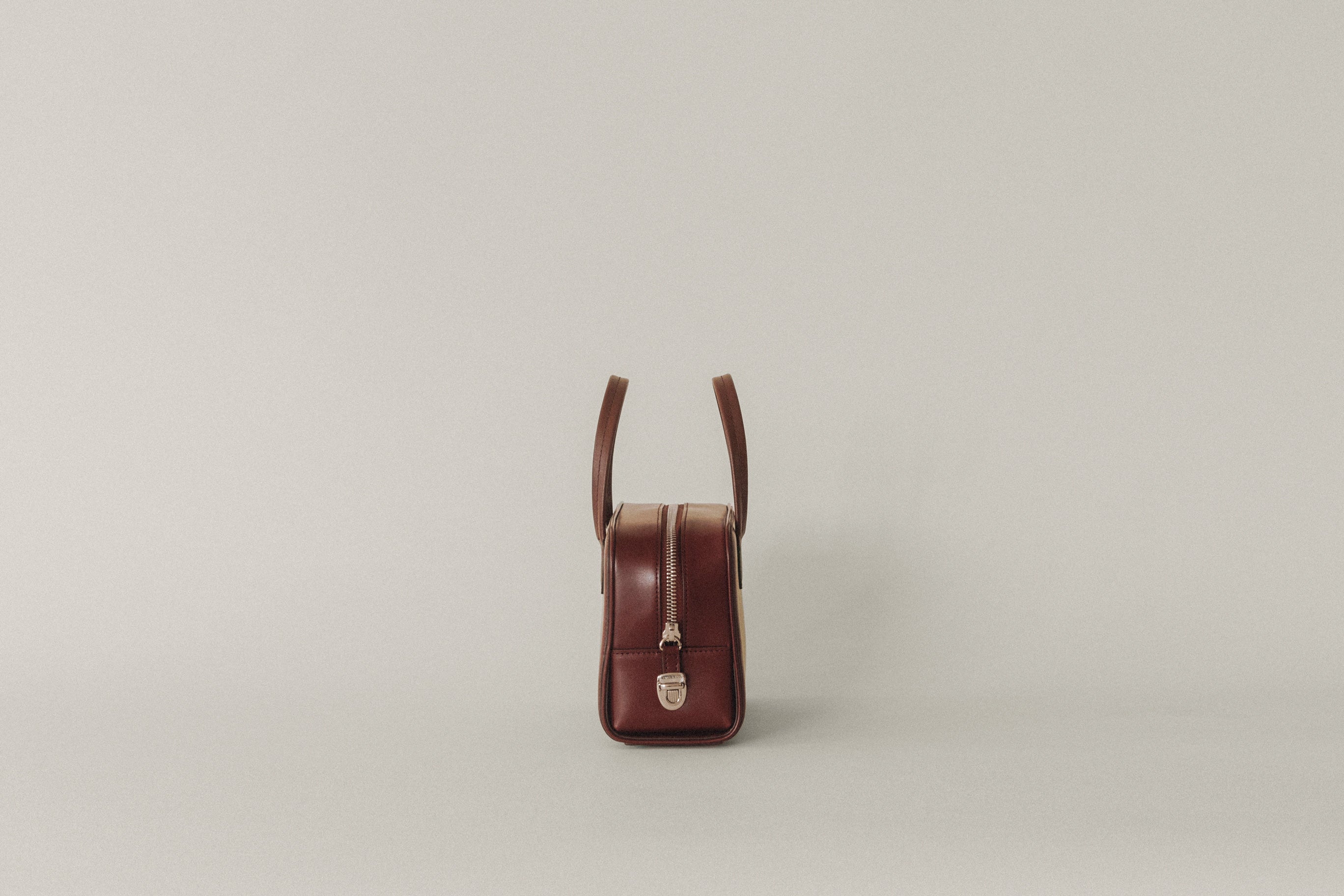 SAC LOQUET MINI BURGUNDY