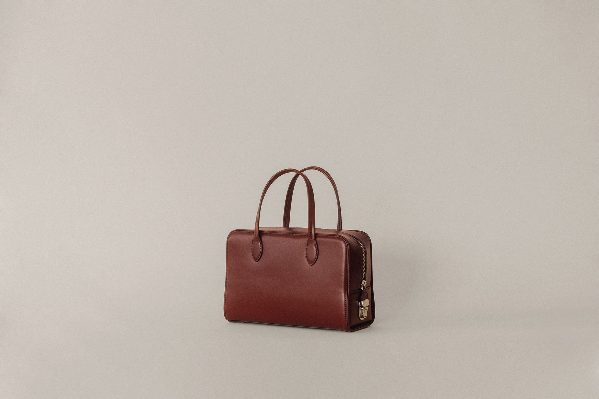 SAC LOQUET SMALL BURGUNDY
