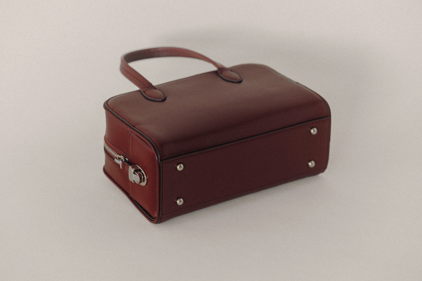 SAC LOQUET SMALL BURGUNDY