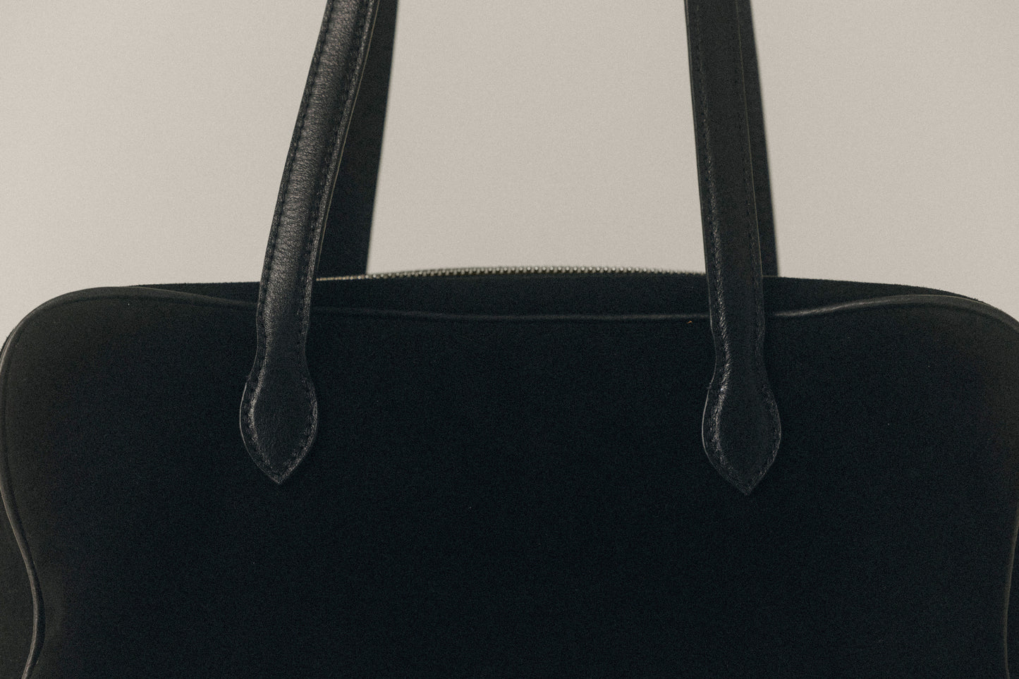 SAC LOQUET SUEDE BLACK