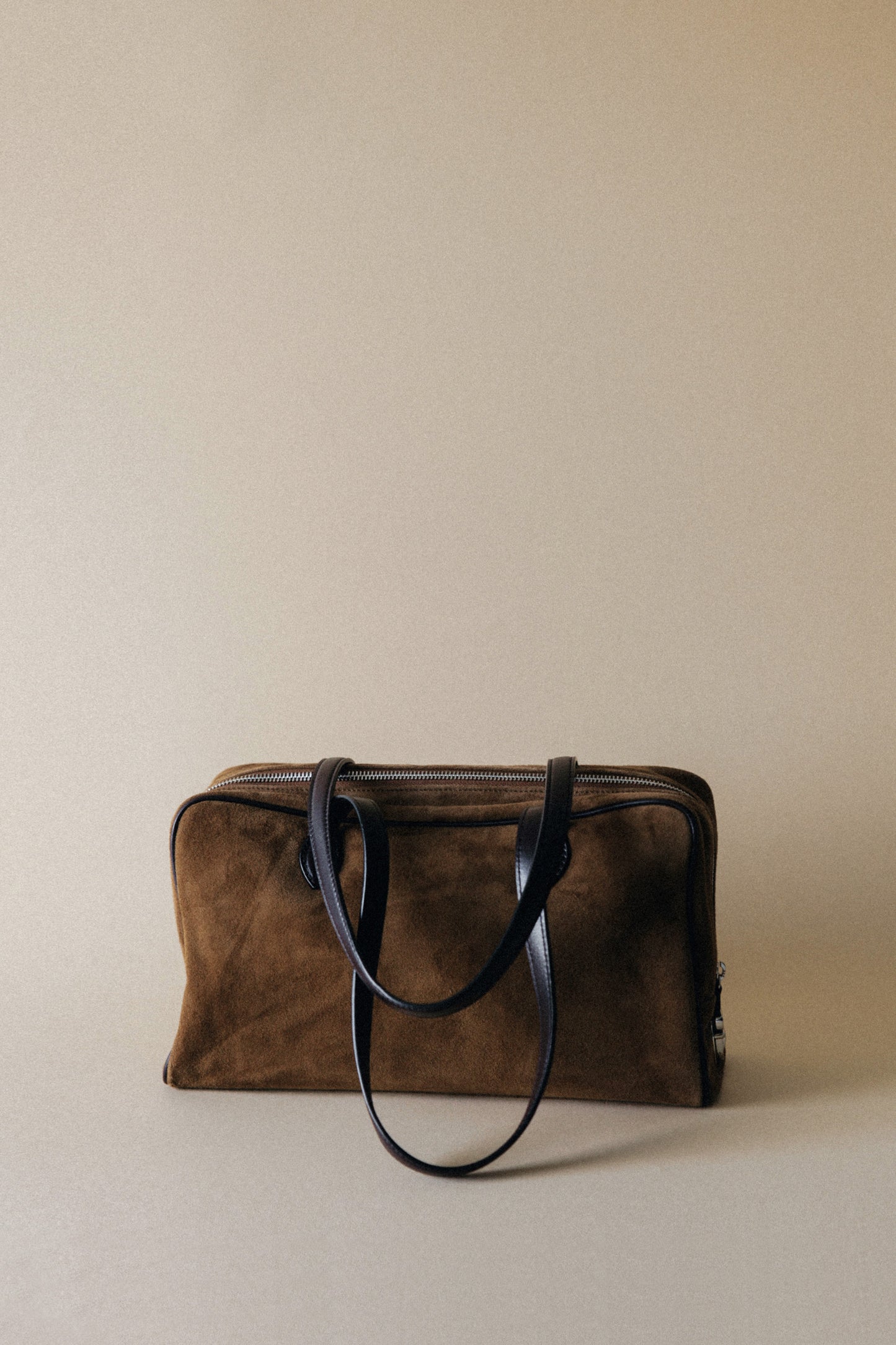 SAC LOQUET SUEDE BROWN