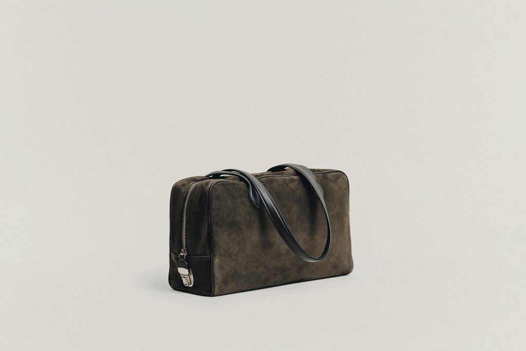 SAC LOQUET SUEDE KHAKI