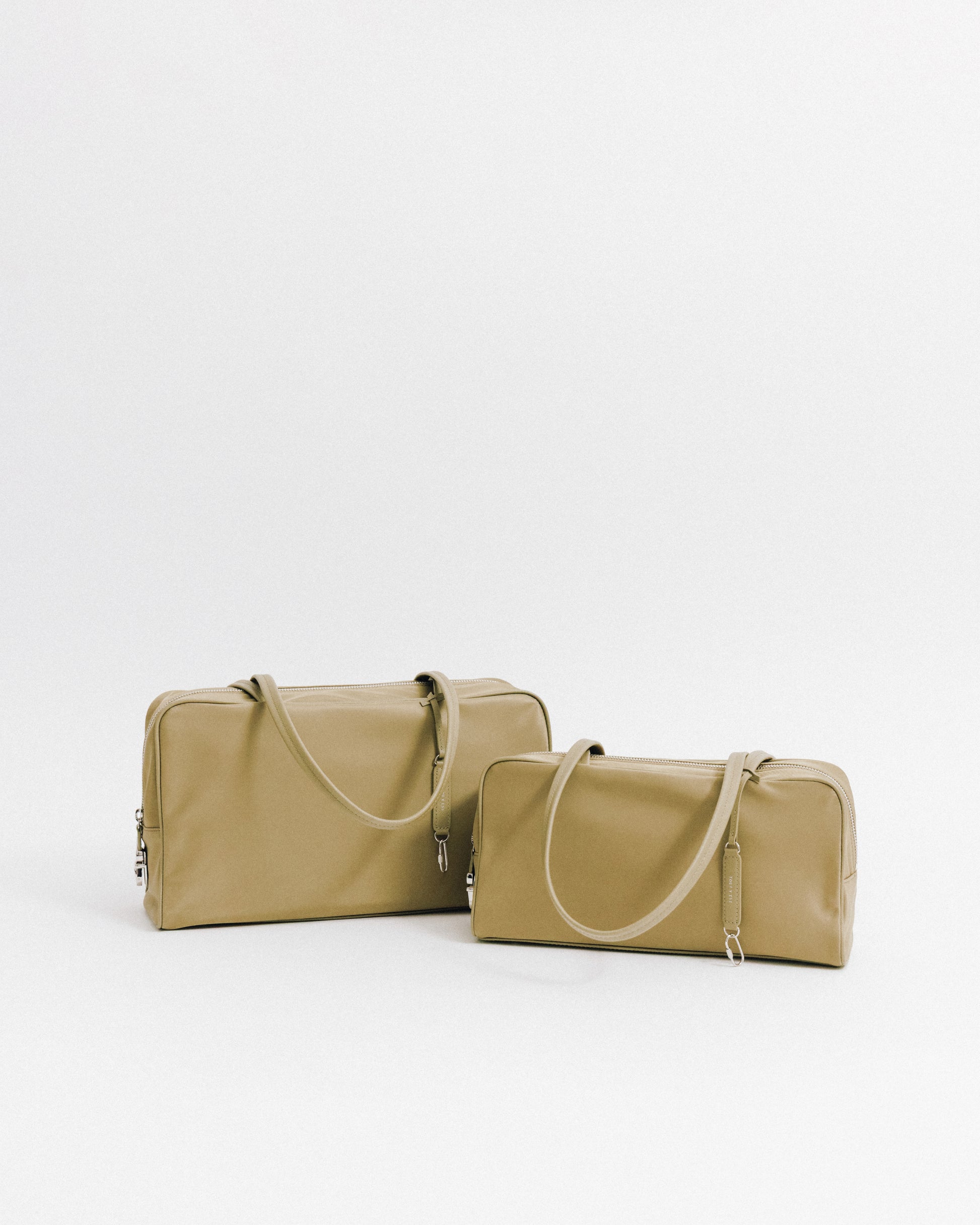 SAC LOQUET NYLON SMALL BEIGE