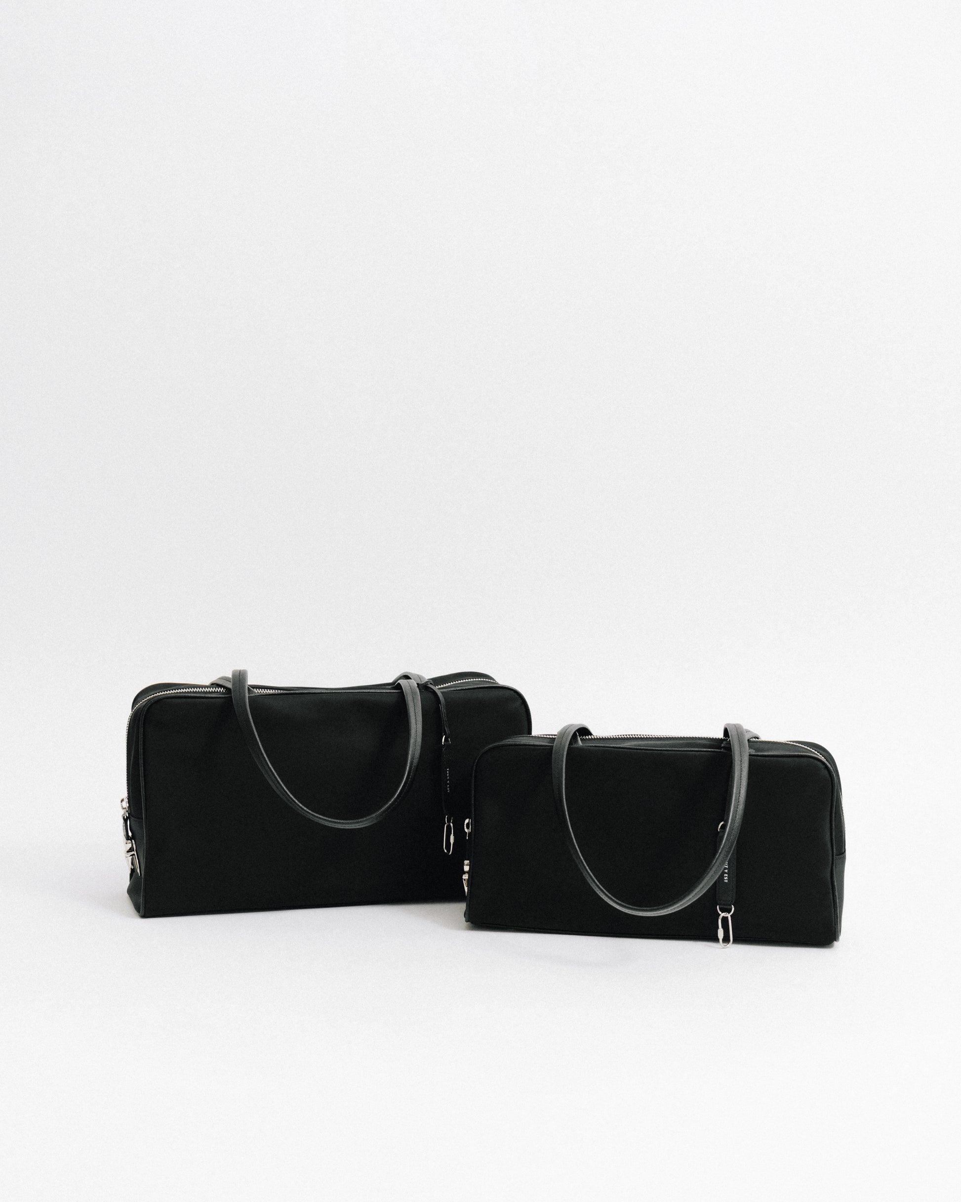 SAC LOQUET NYLON SMALL BLACK