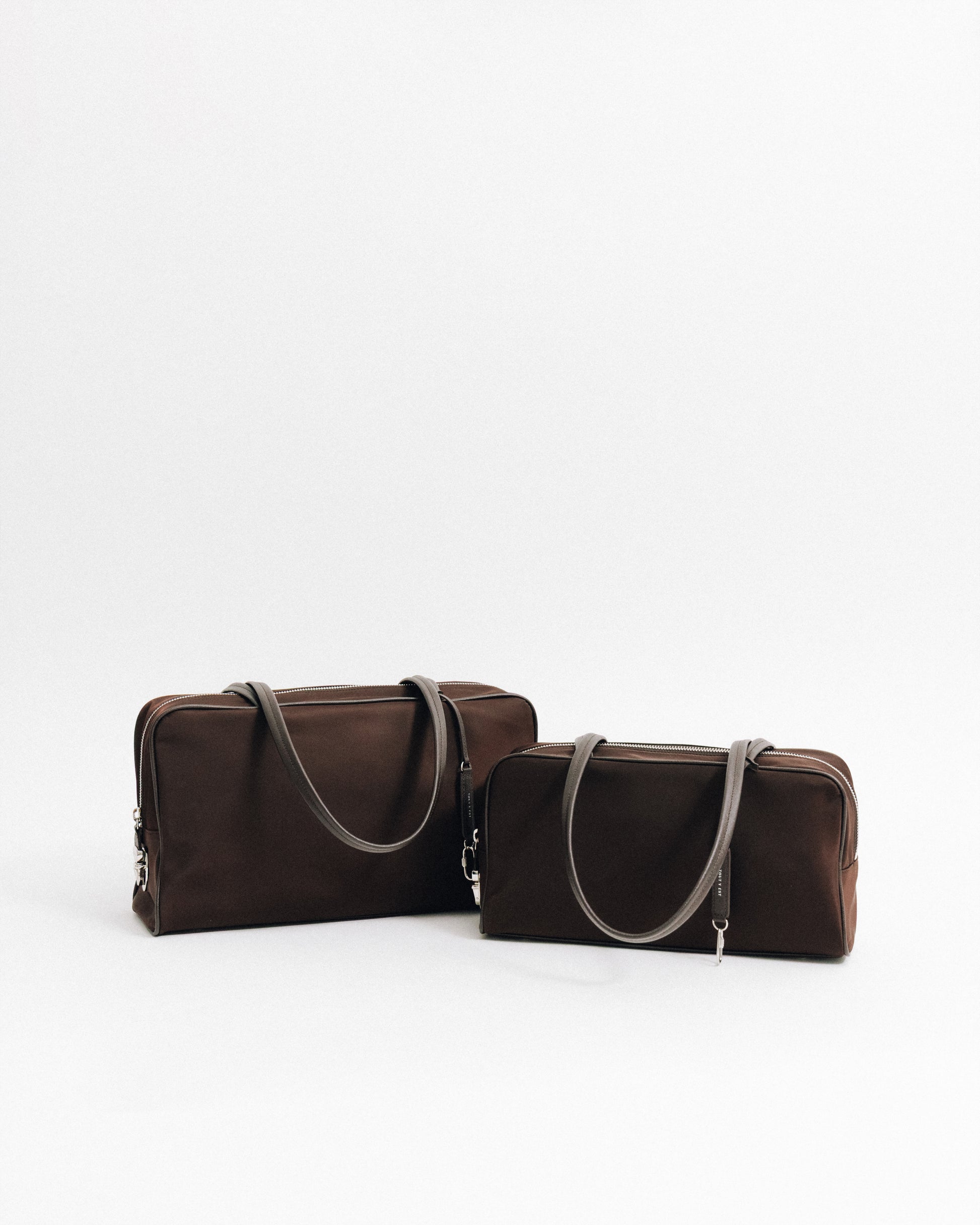 SAC LOQUET NYLON BROWN