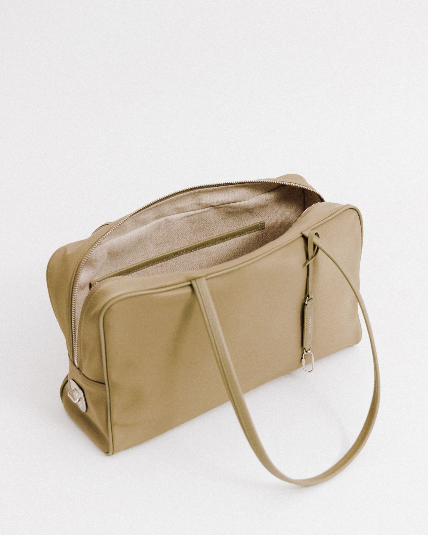 SAC LOQUET NYLON BEIGE