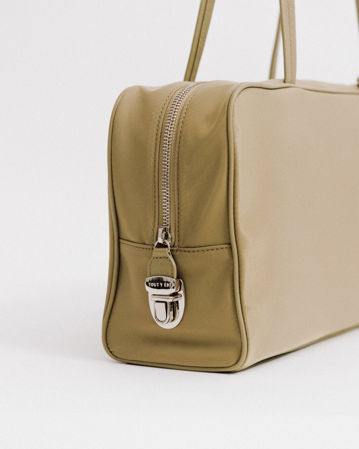 SAC LOQUET NYLON BEIGE