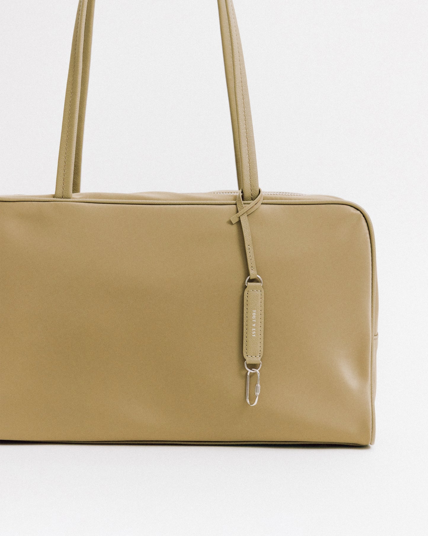 SAC LOQUET NYLON BEIGE