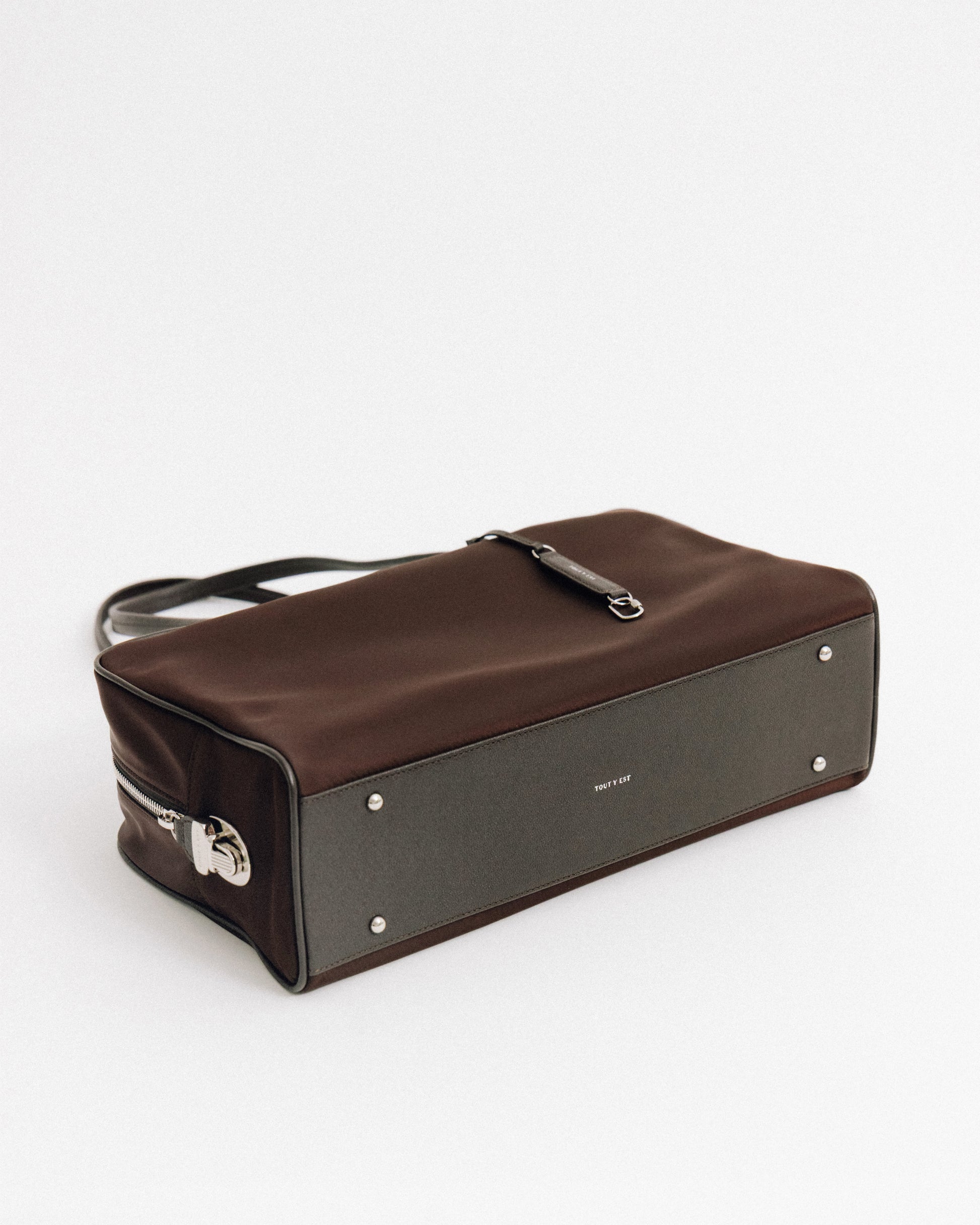 SAC LOQUET NYLON BROWN