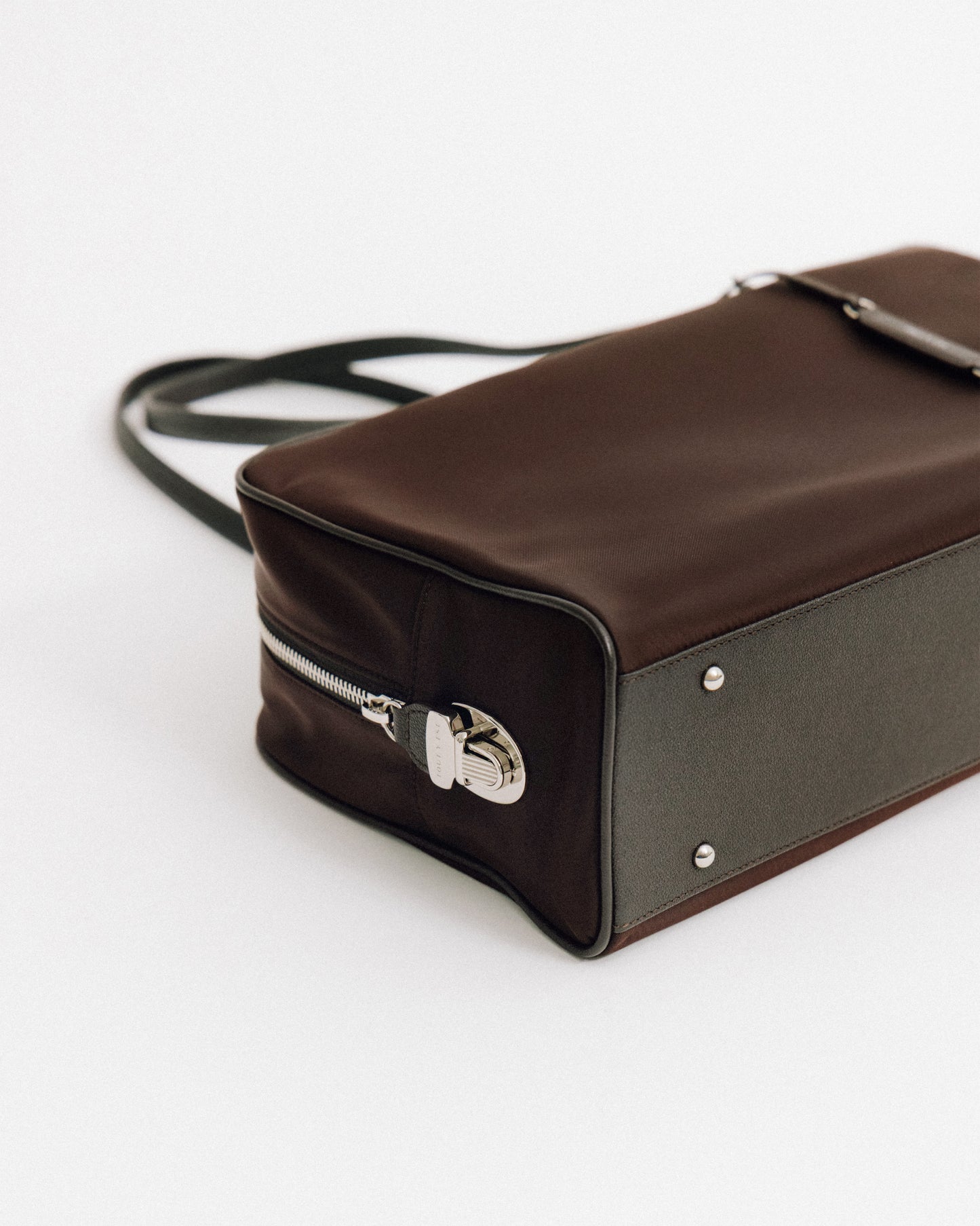SAC LOQUET NYLON BROWN
