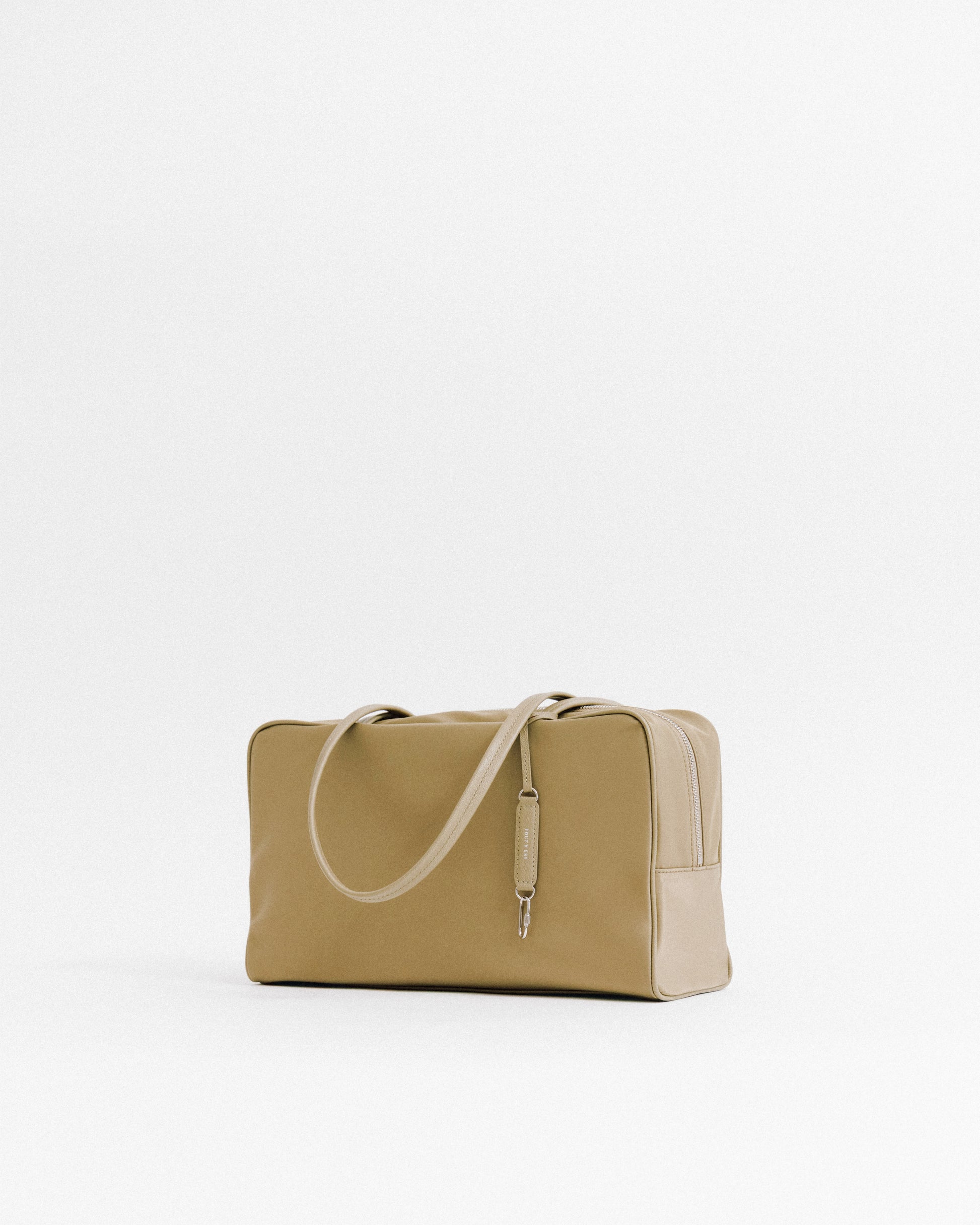 SAC LOQUET NYLON BEIGE