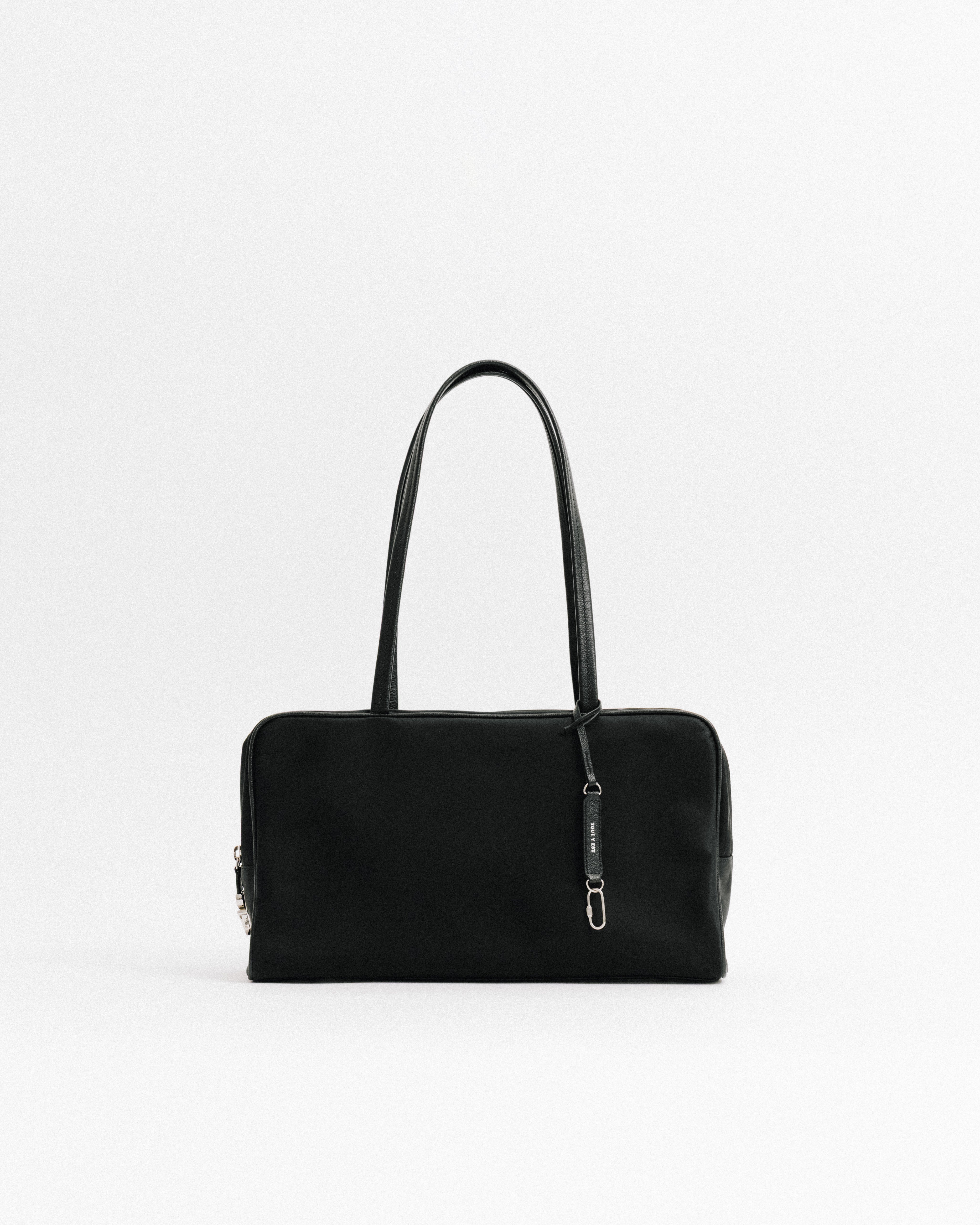 SAC LOQUET NYLON BLACK – TOUT Y EST