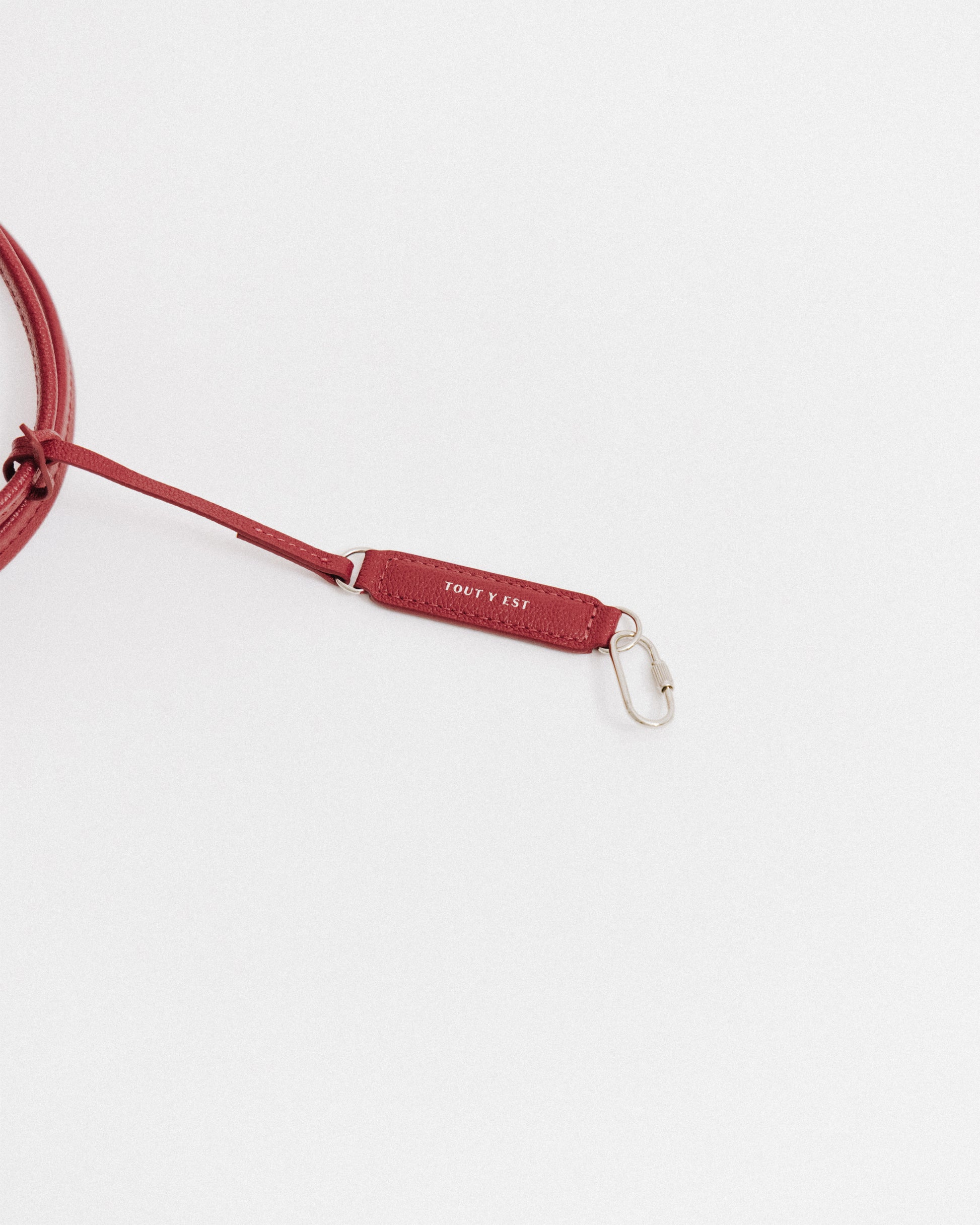 SAC LOQUET NYLON RED