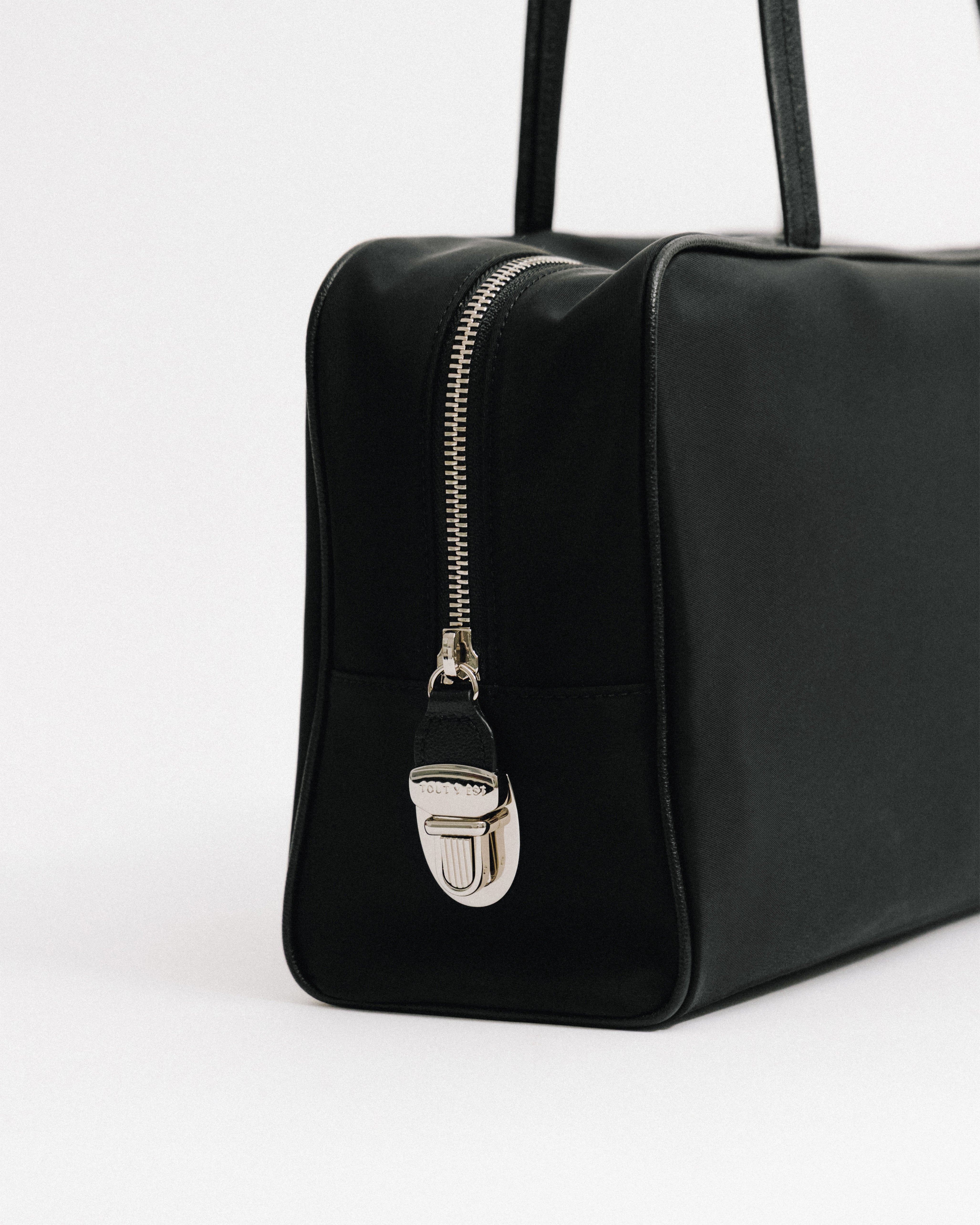 SAC LOQUET NYLON BLACK – TOUT Y EST