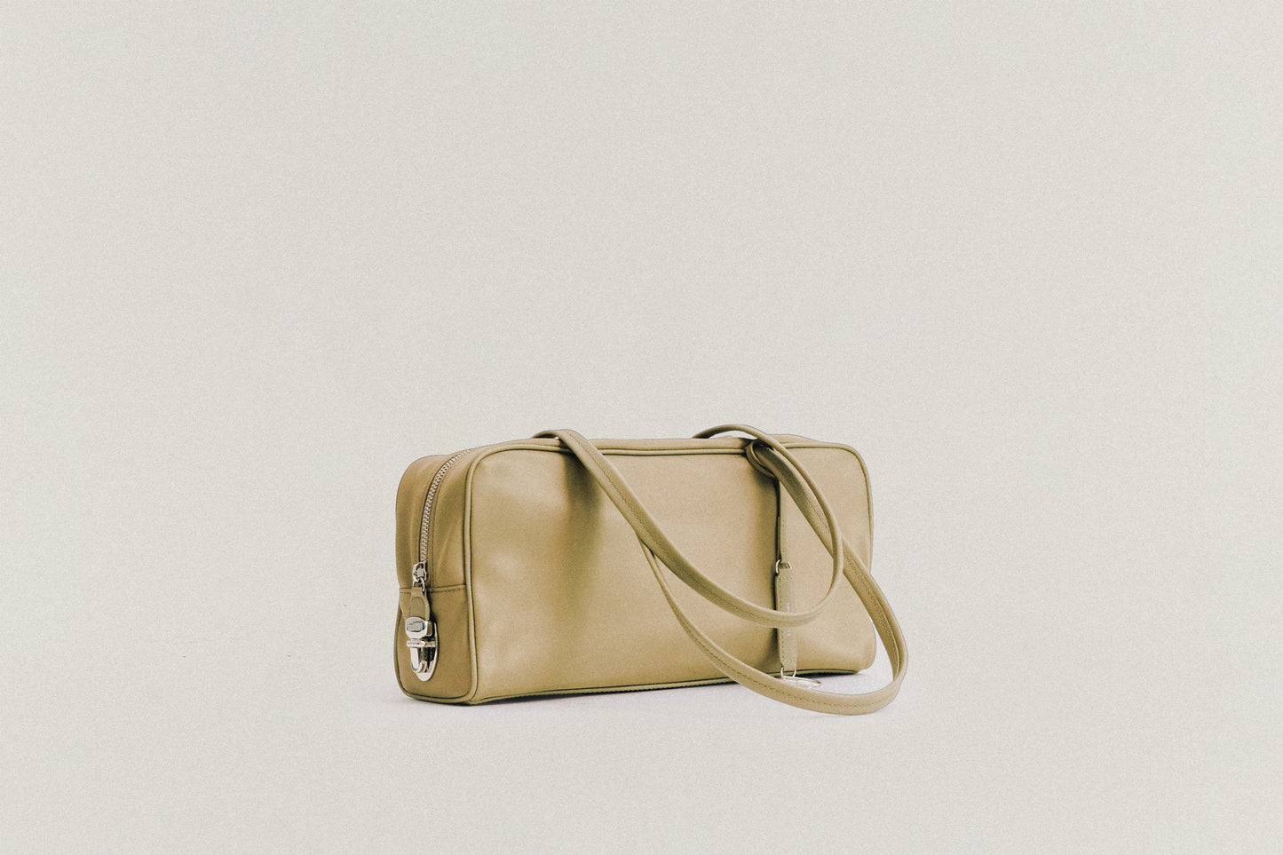 SAC LOQUET NYLON SMALL BEIGE
