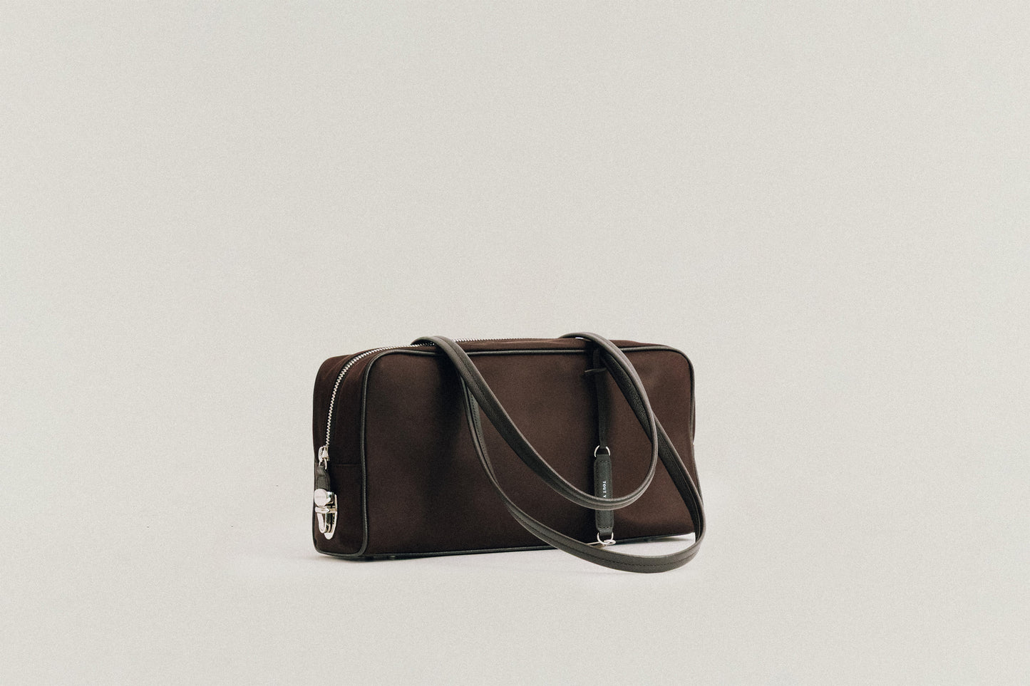 SAC LOQUET NYLON SMALL BROWN