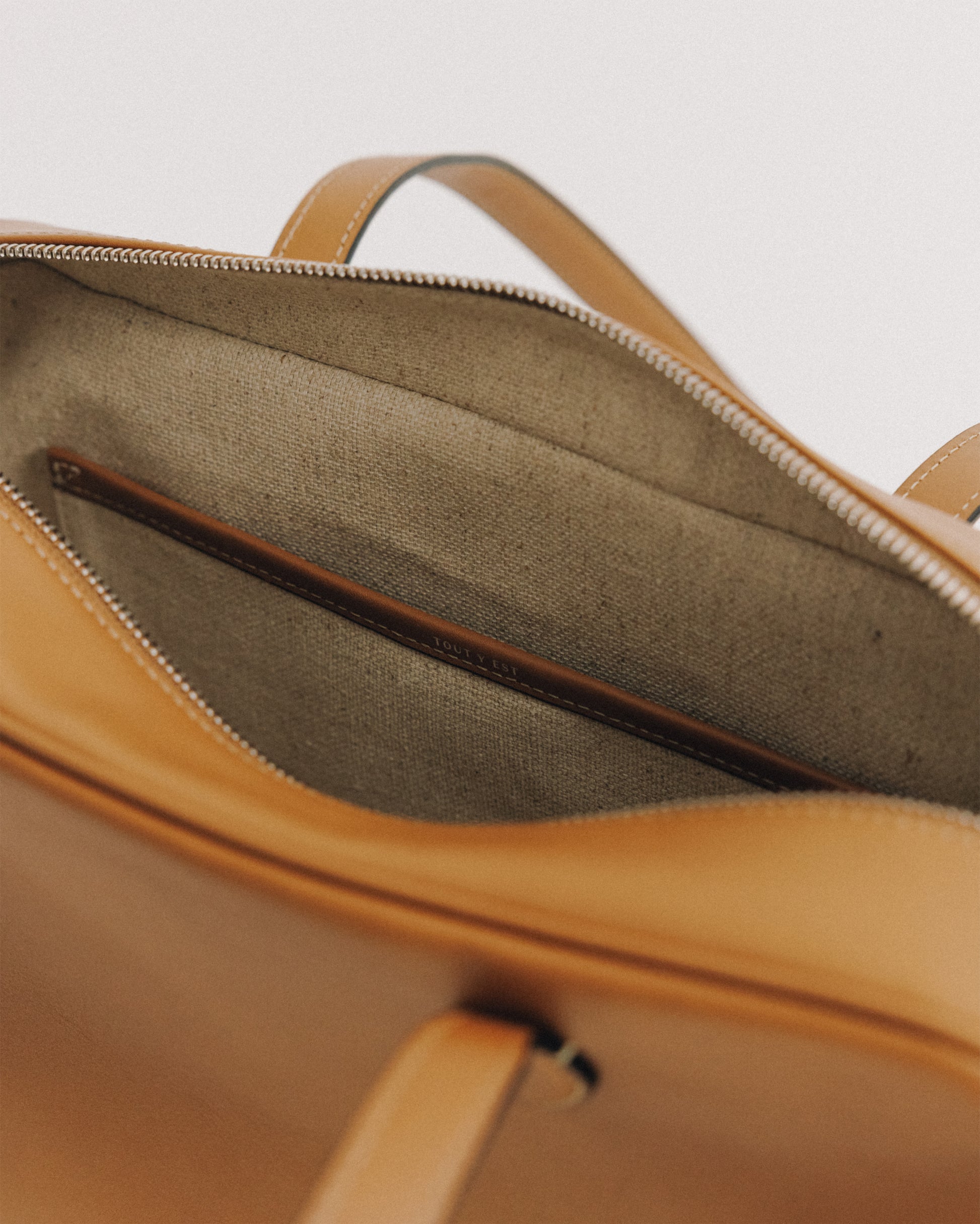 SAC LOQUET SOFT CARAMEL
