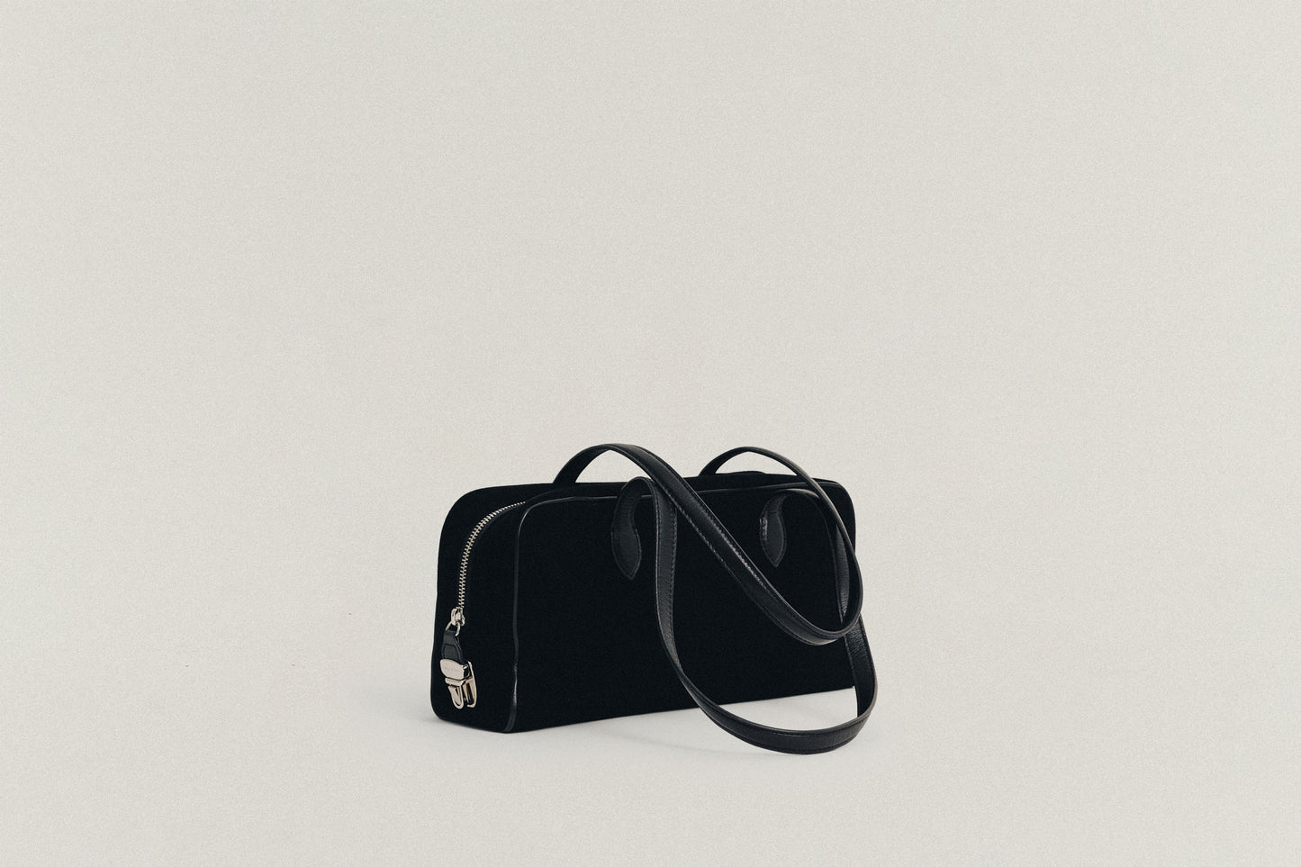 SAC LOQUET SMALL SUEDE BLACK