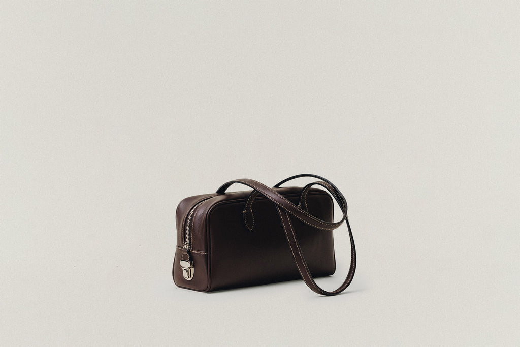 SAC LOQUET SMALL SOFT BROWN