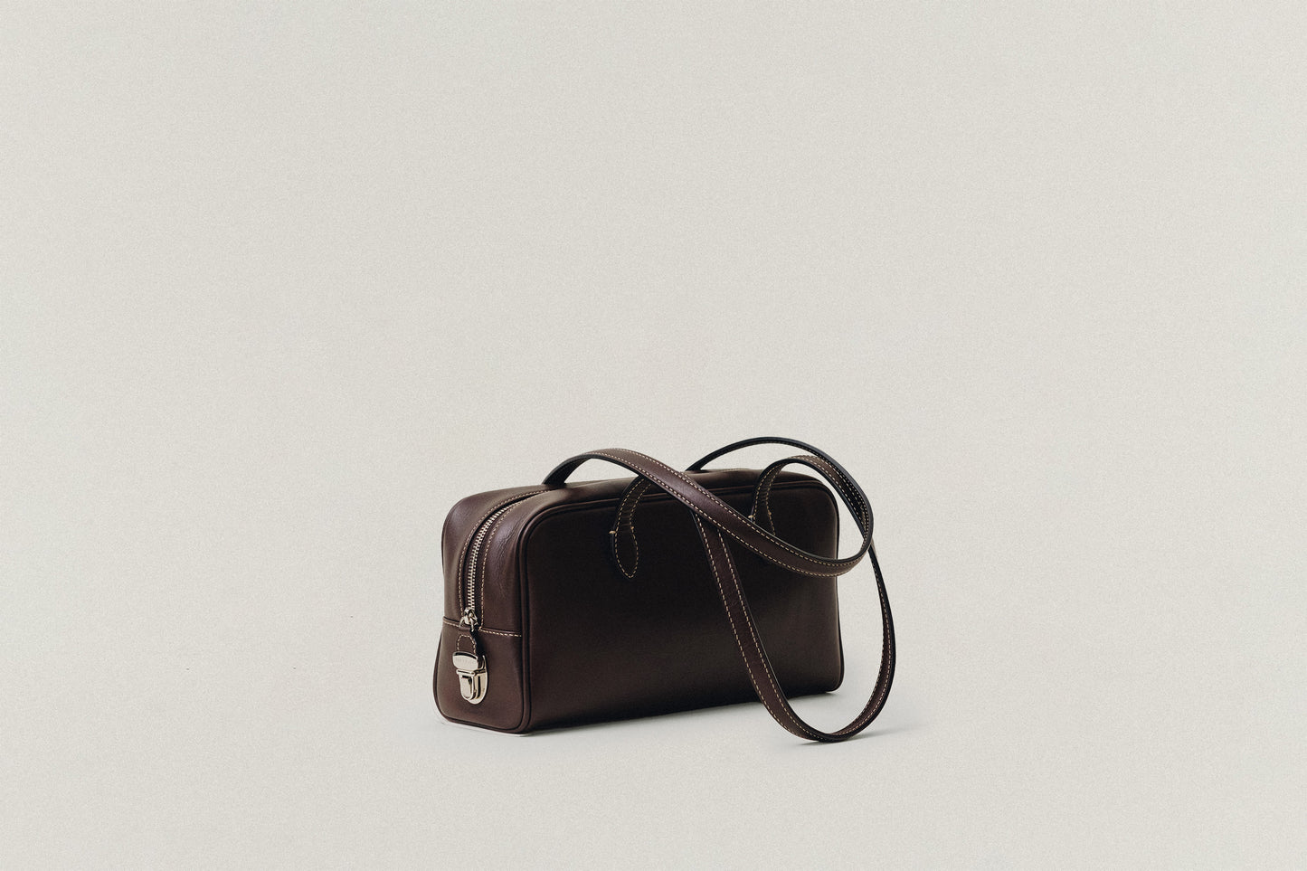 SAC LOQUET SMALL SOFT BROWN