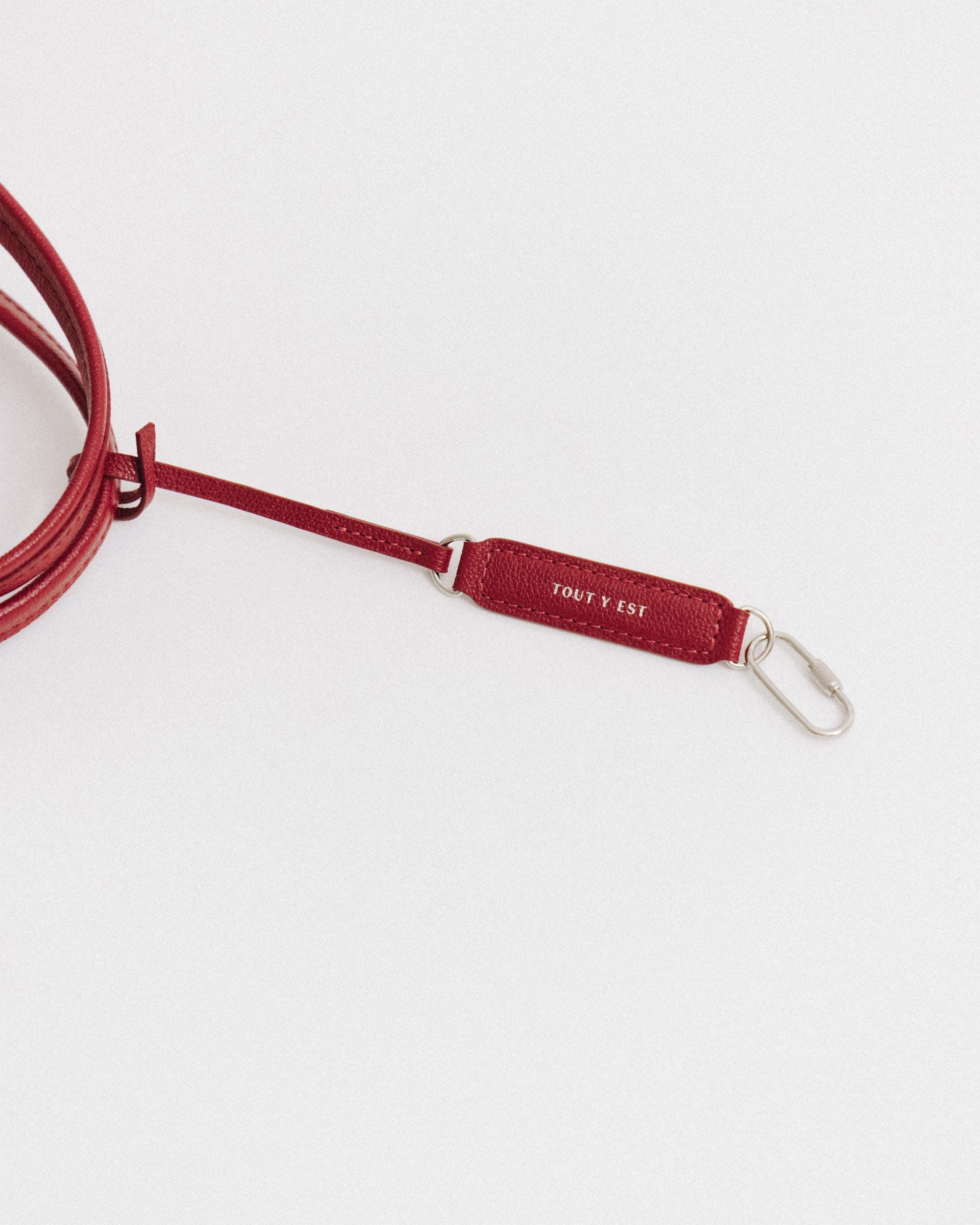 SAC LOQUET NYLON SMALL RED