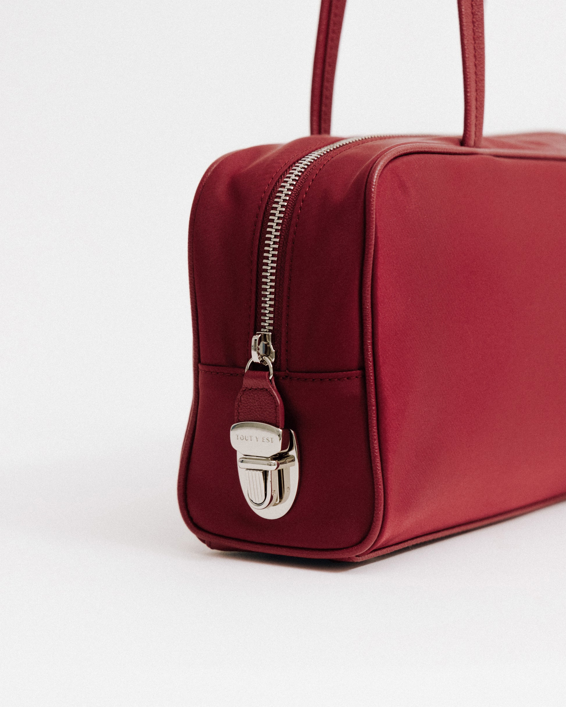 SAC LOQUET NYLON SMALL RED